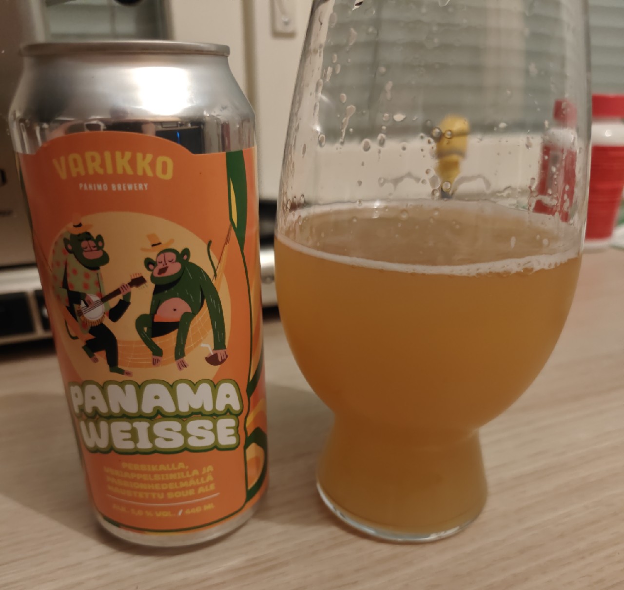 Panama Weisse, Finland