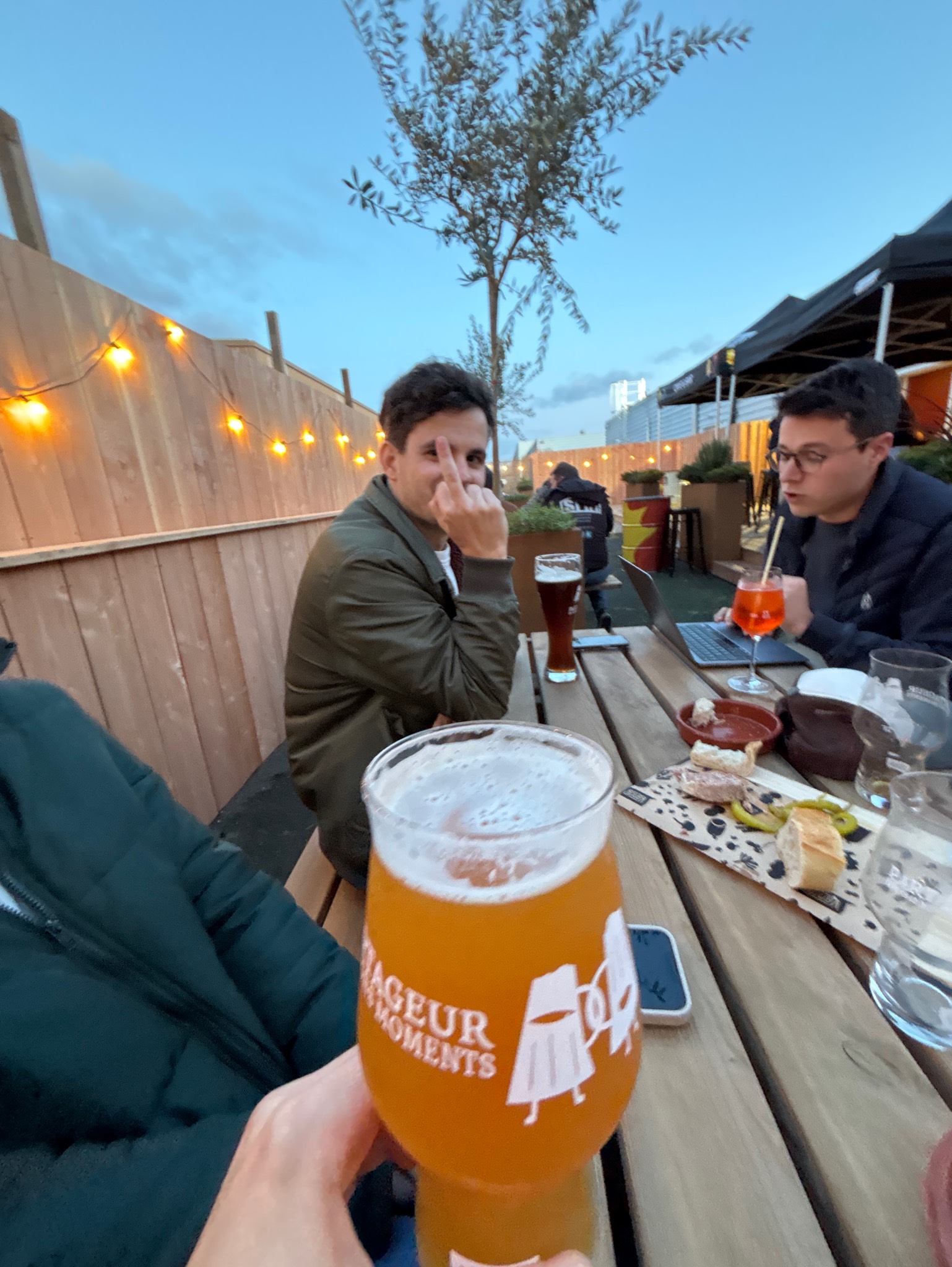 Azimuth, Hardknott Brewery