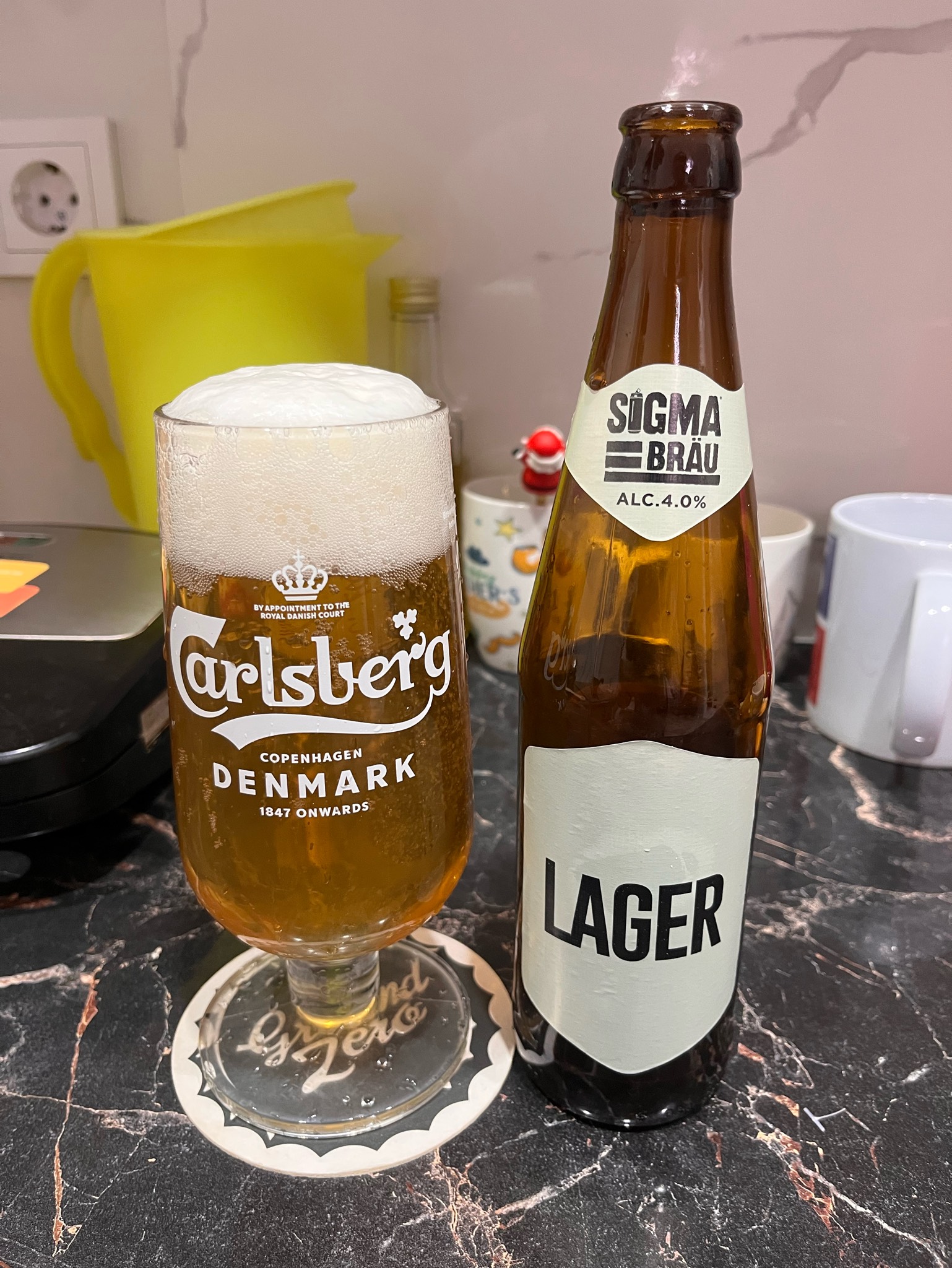 Lager, Sigma Bräu