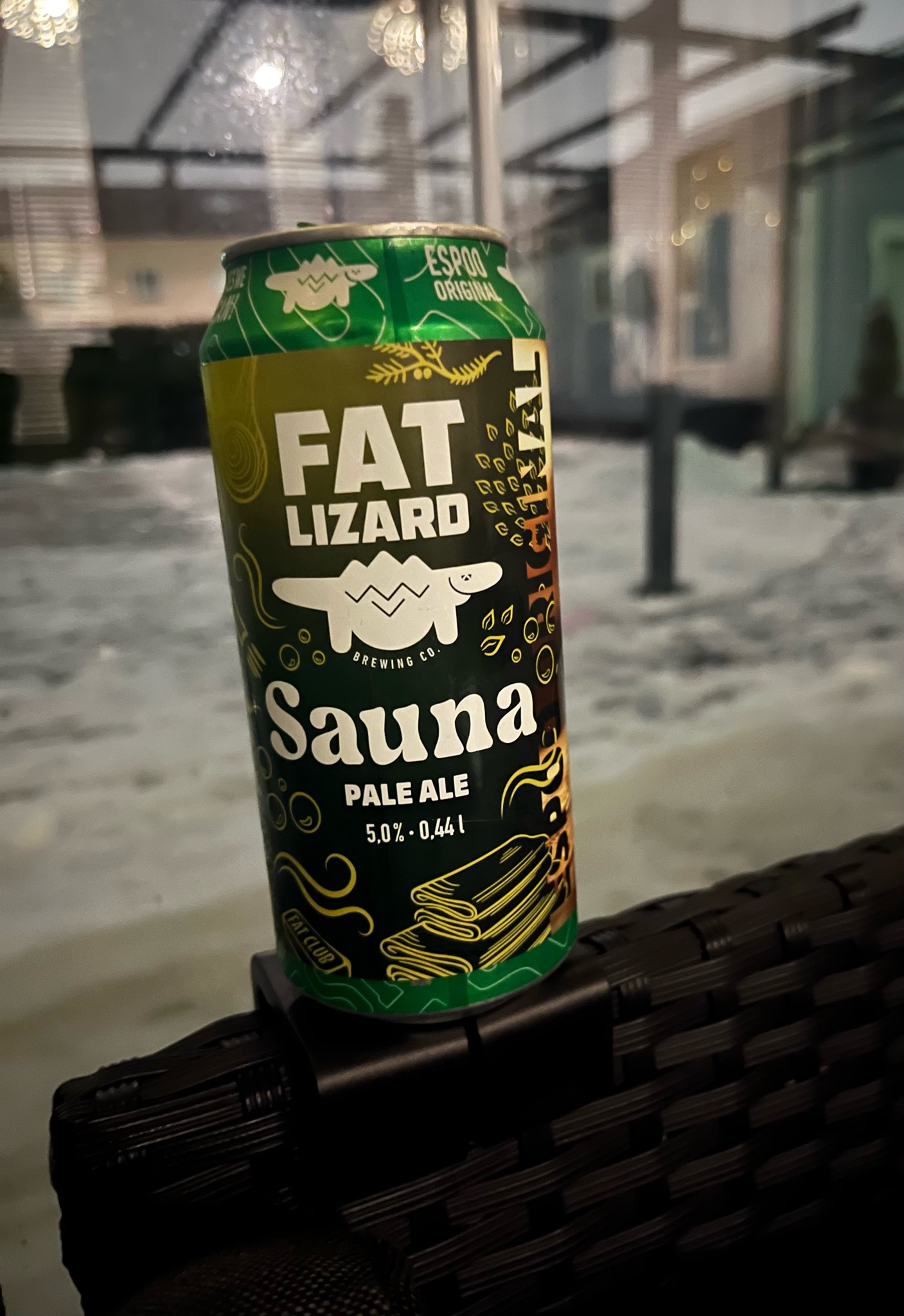 Sauna Pale Ale, Finland