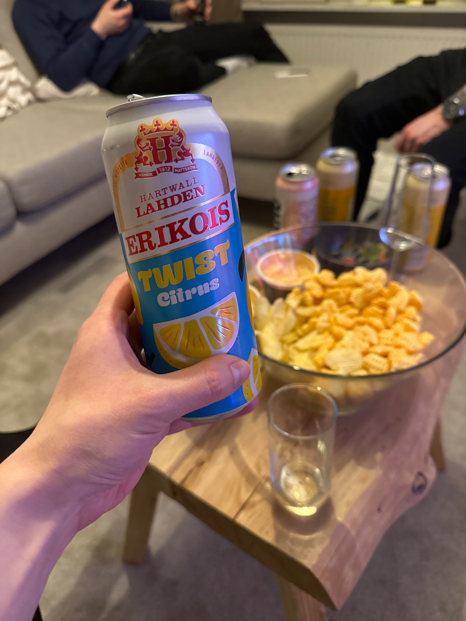 Lahden Erikois Twist Citrus, Finland