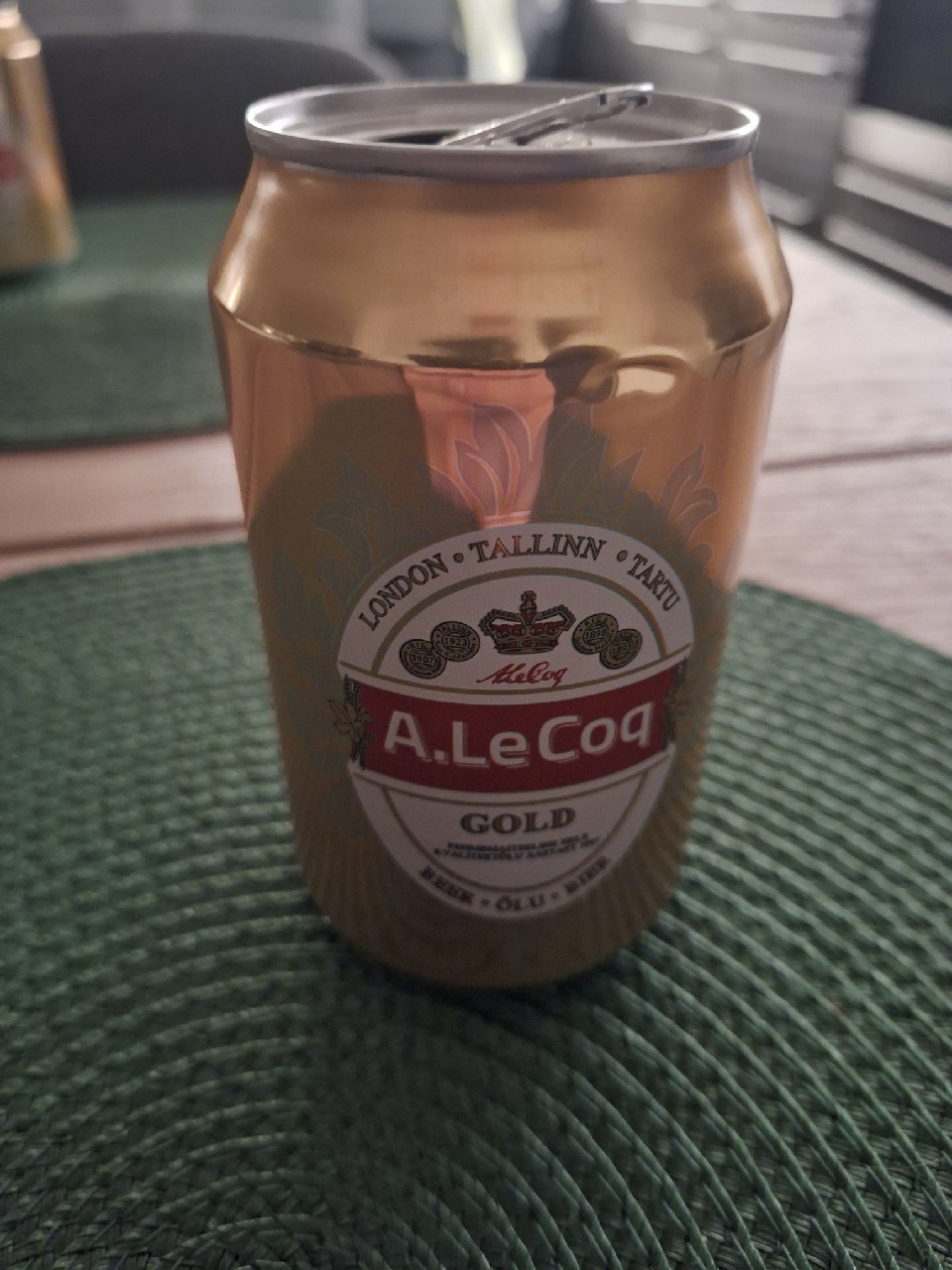 Gold, A. Le Coq (Olvi)