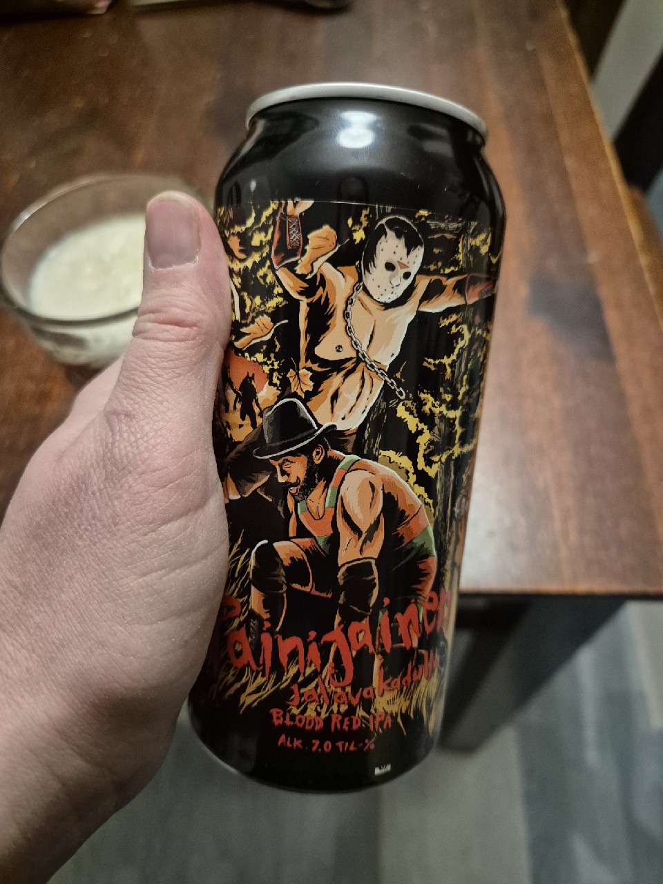 Painijainen Jalavakadulla 7.0%, Finland