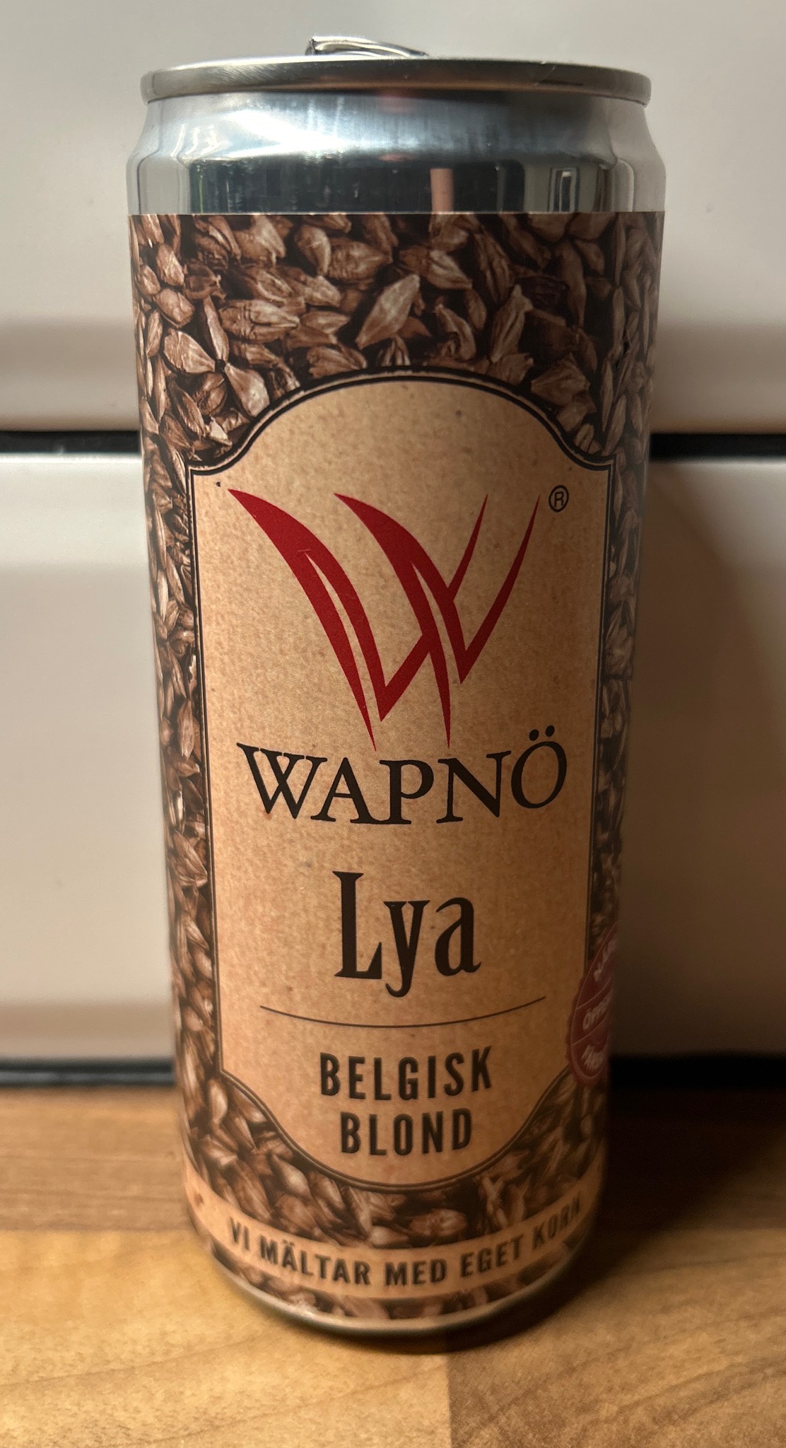 Lya Belgisk Blond, Wapnö Gårdsbryggeri