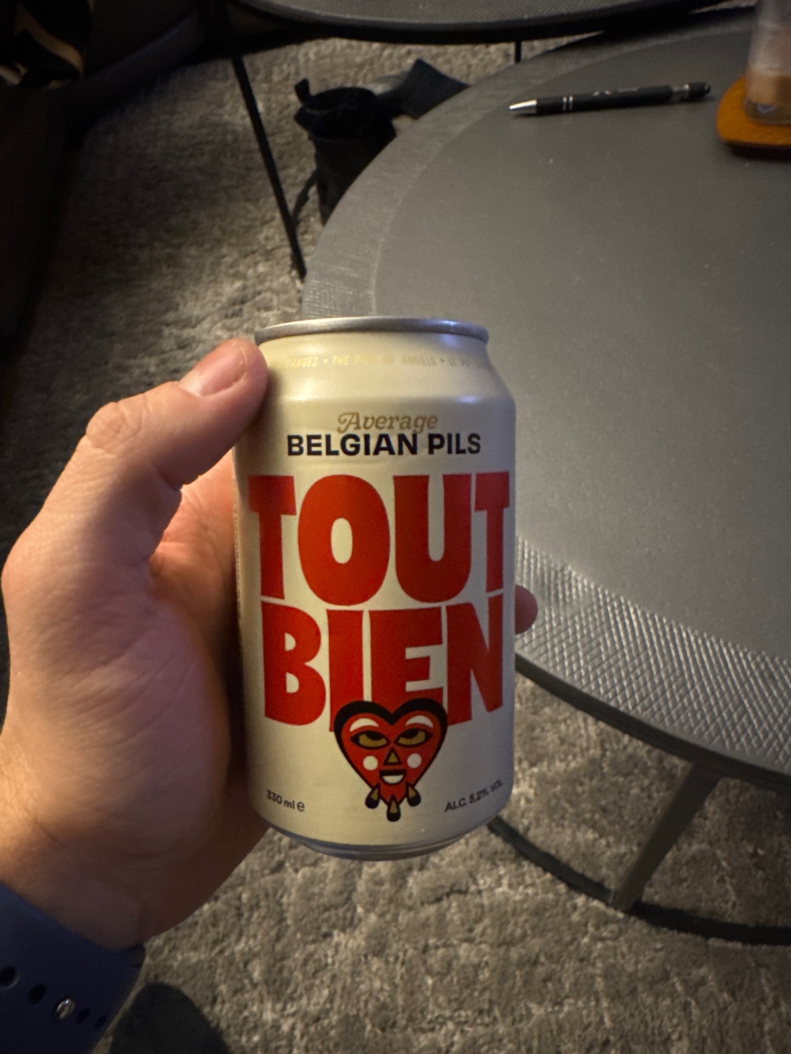 Tout Bien, Belgium