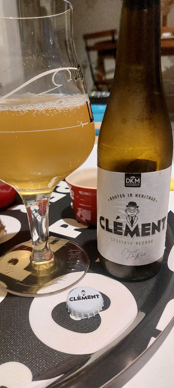Clément spéciale blonde, De Ryck