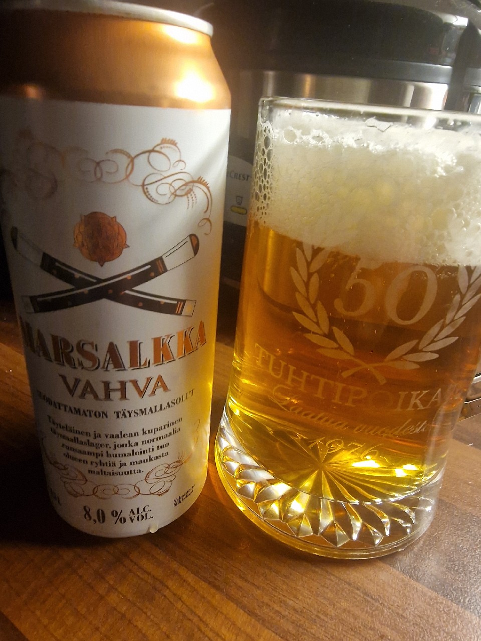 Marsalkka Vahva, Finland