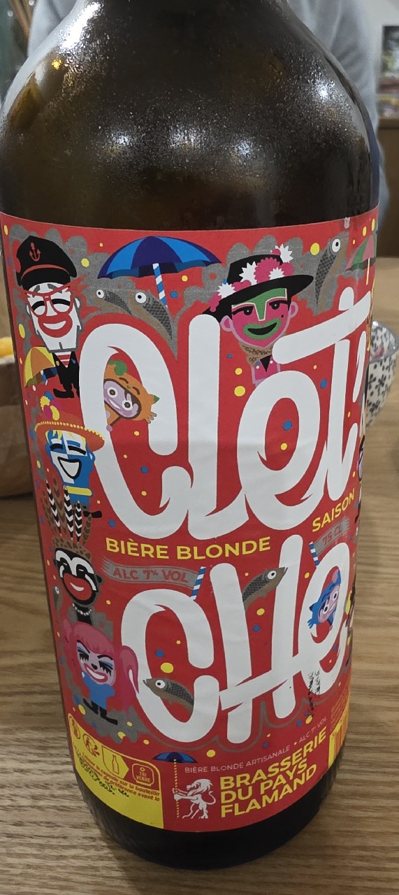 Clet'che, Brasserie Du Pays Flamand