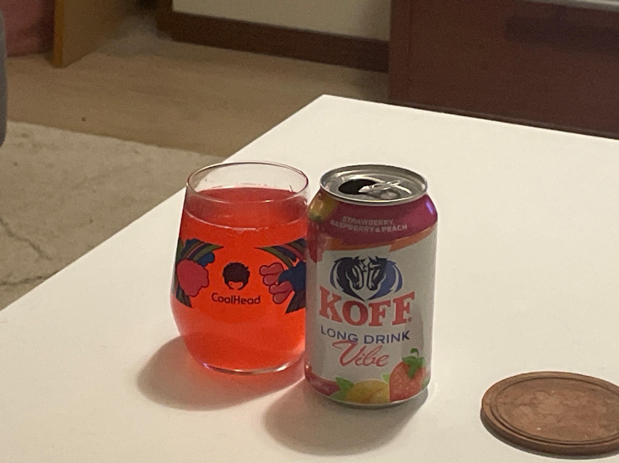 Koff Long Drink Vibe, Finland