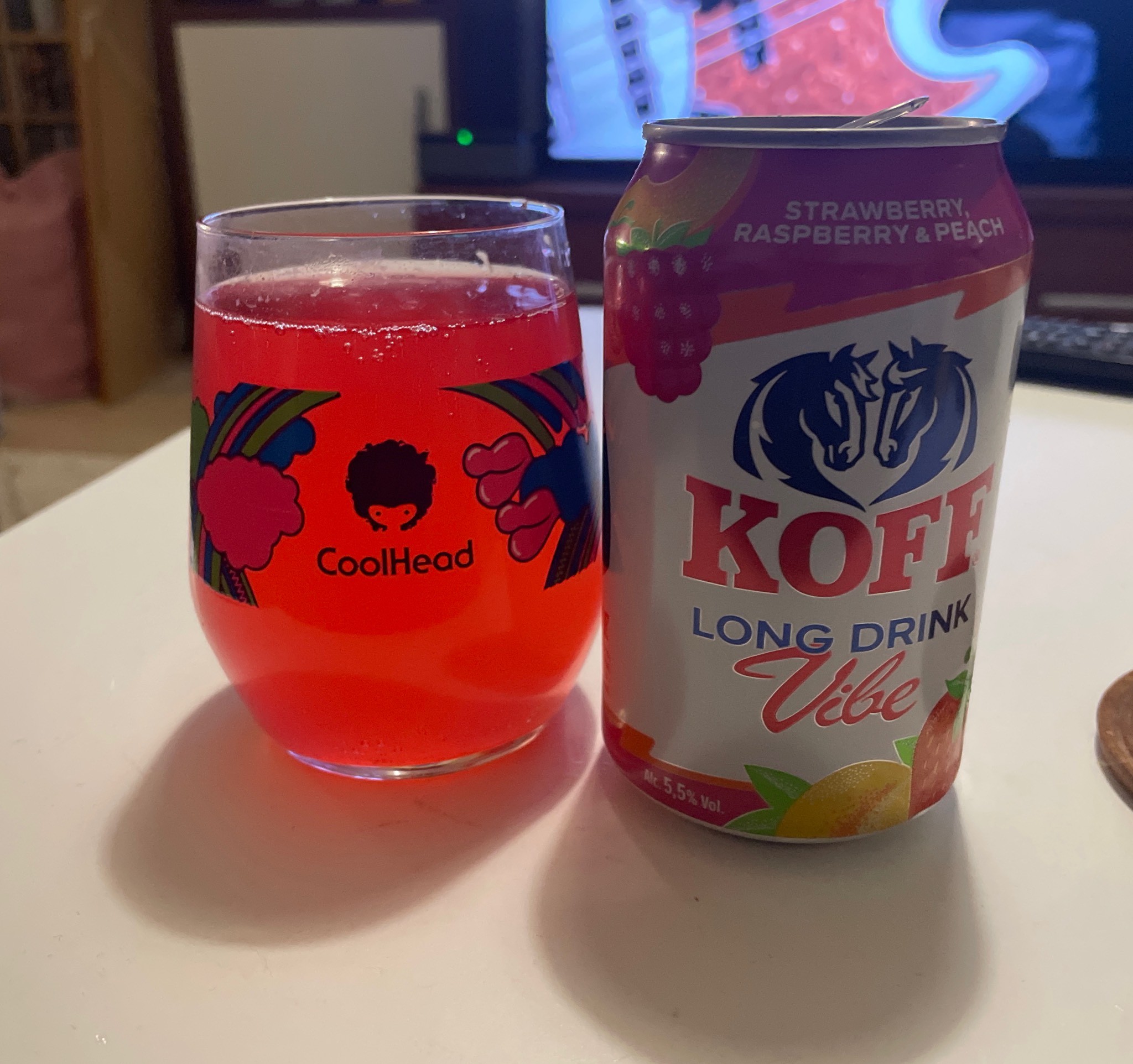 Koff Long Drink Vibe, Finland