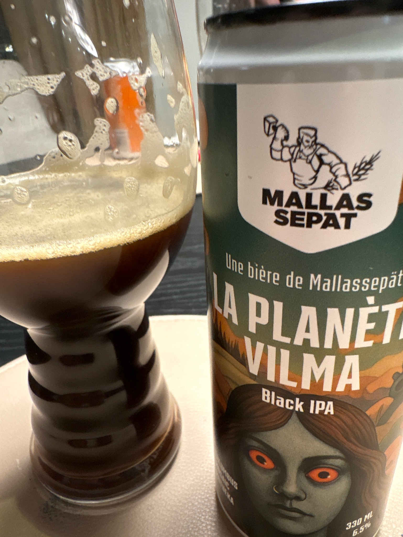 La Planète Vilma, Finland