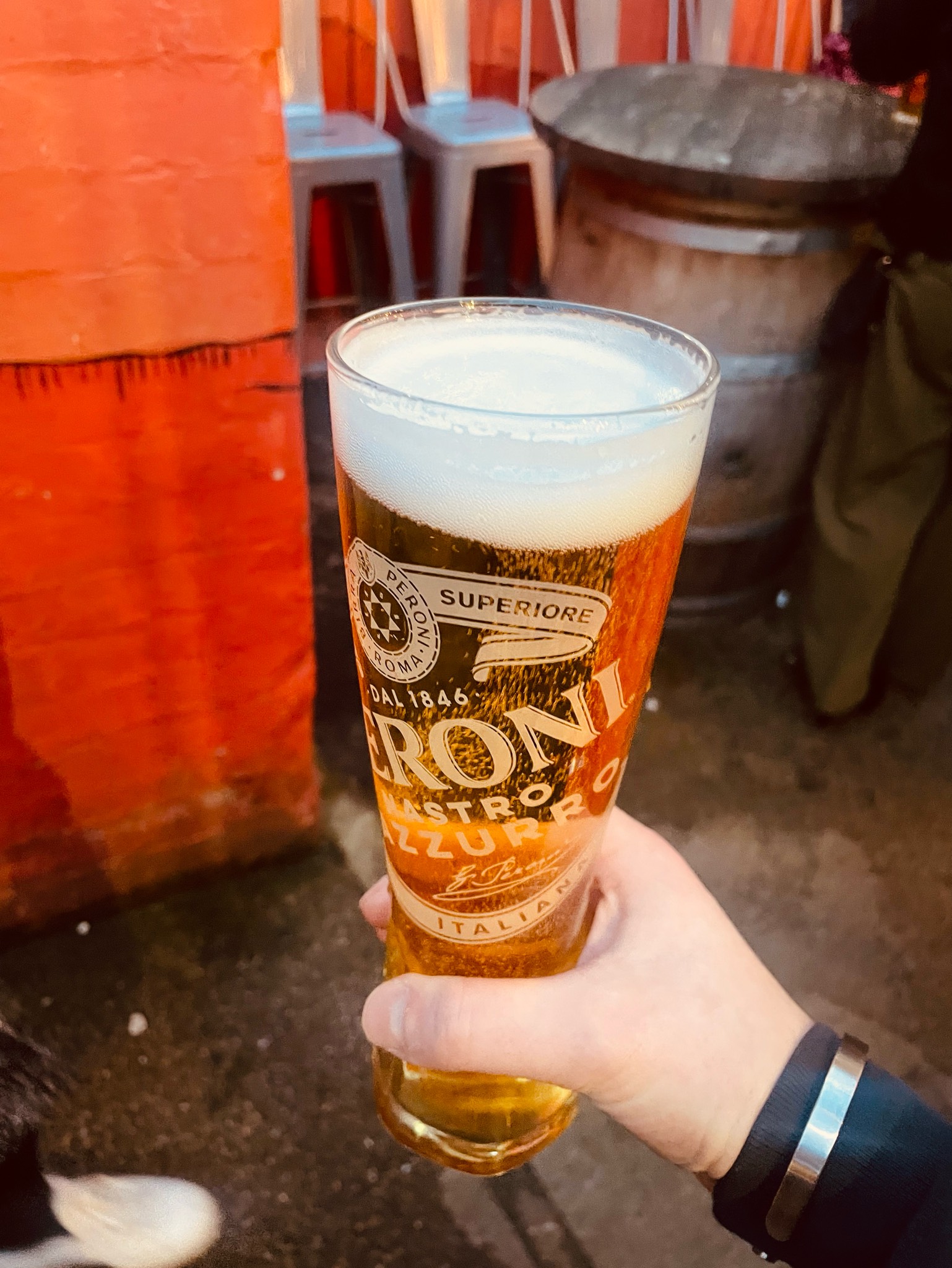 Peroni Original, Italy