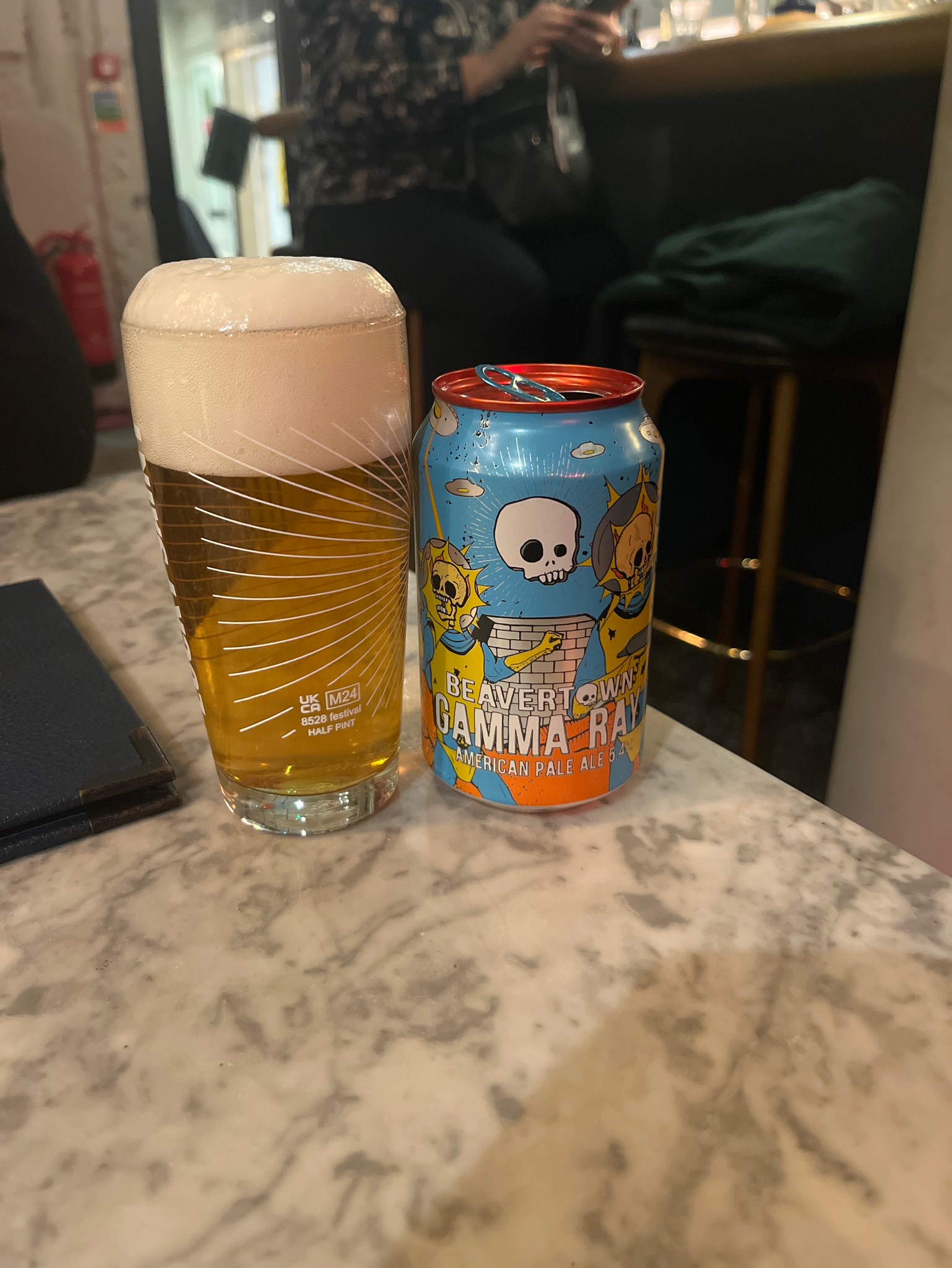 Gamma Ray, Beavertown Brewery