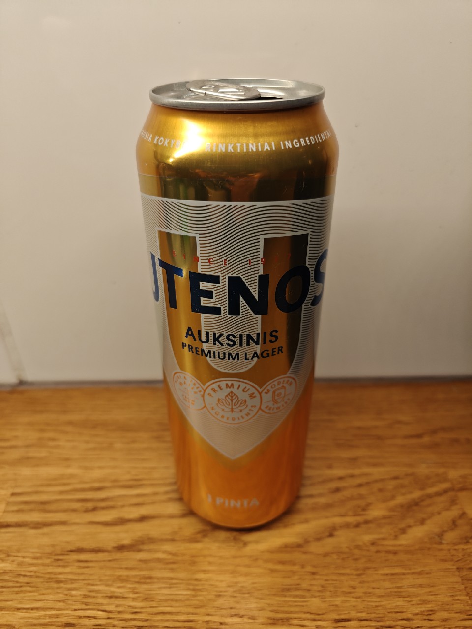 Auksinis, Utenos Alaus (Carlsberg)