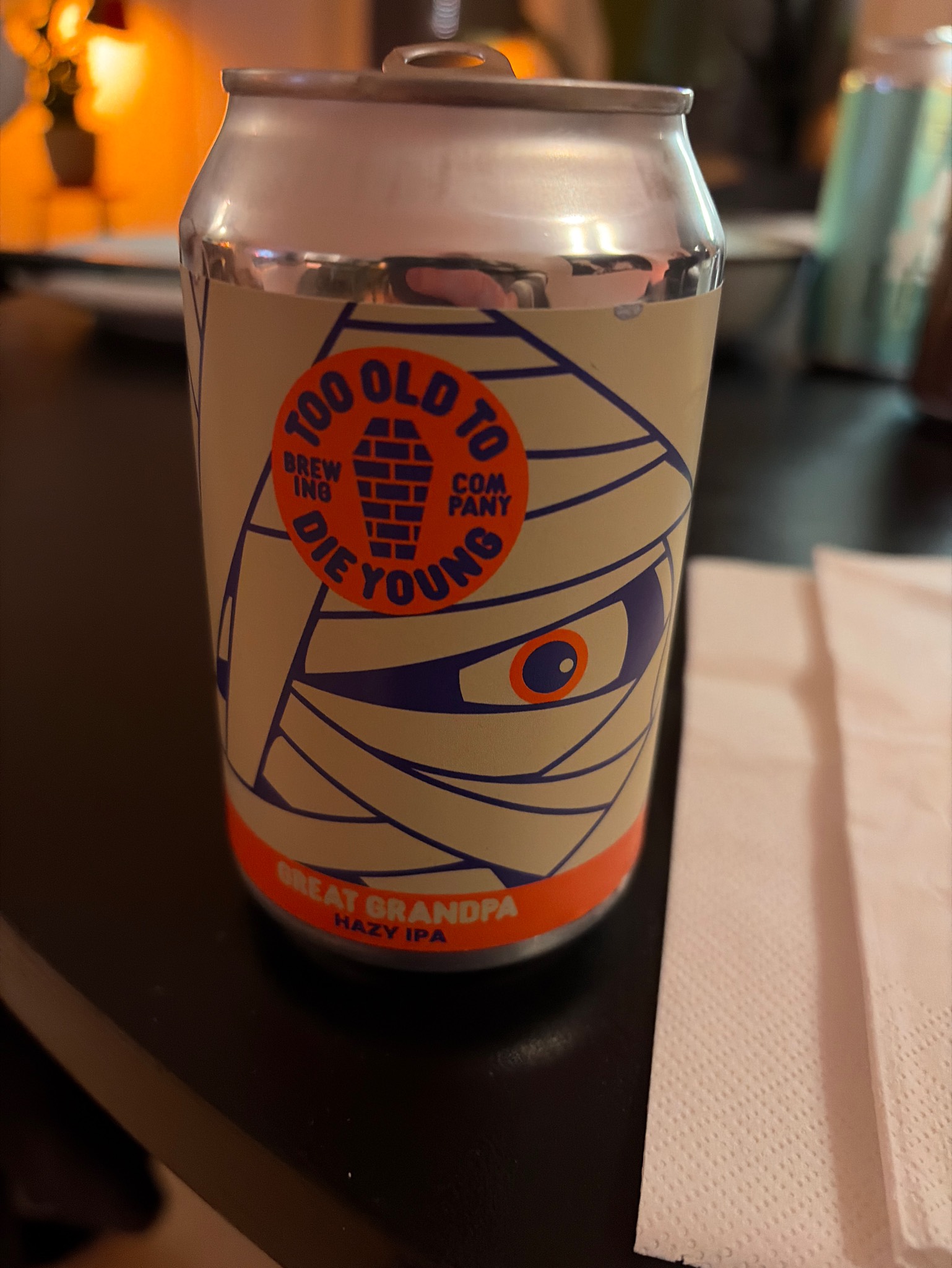 Great Grandpa, Denmark