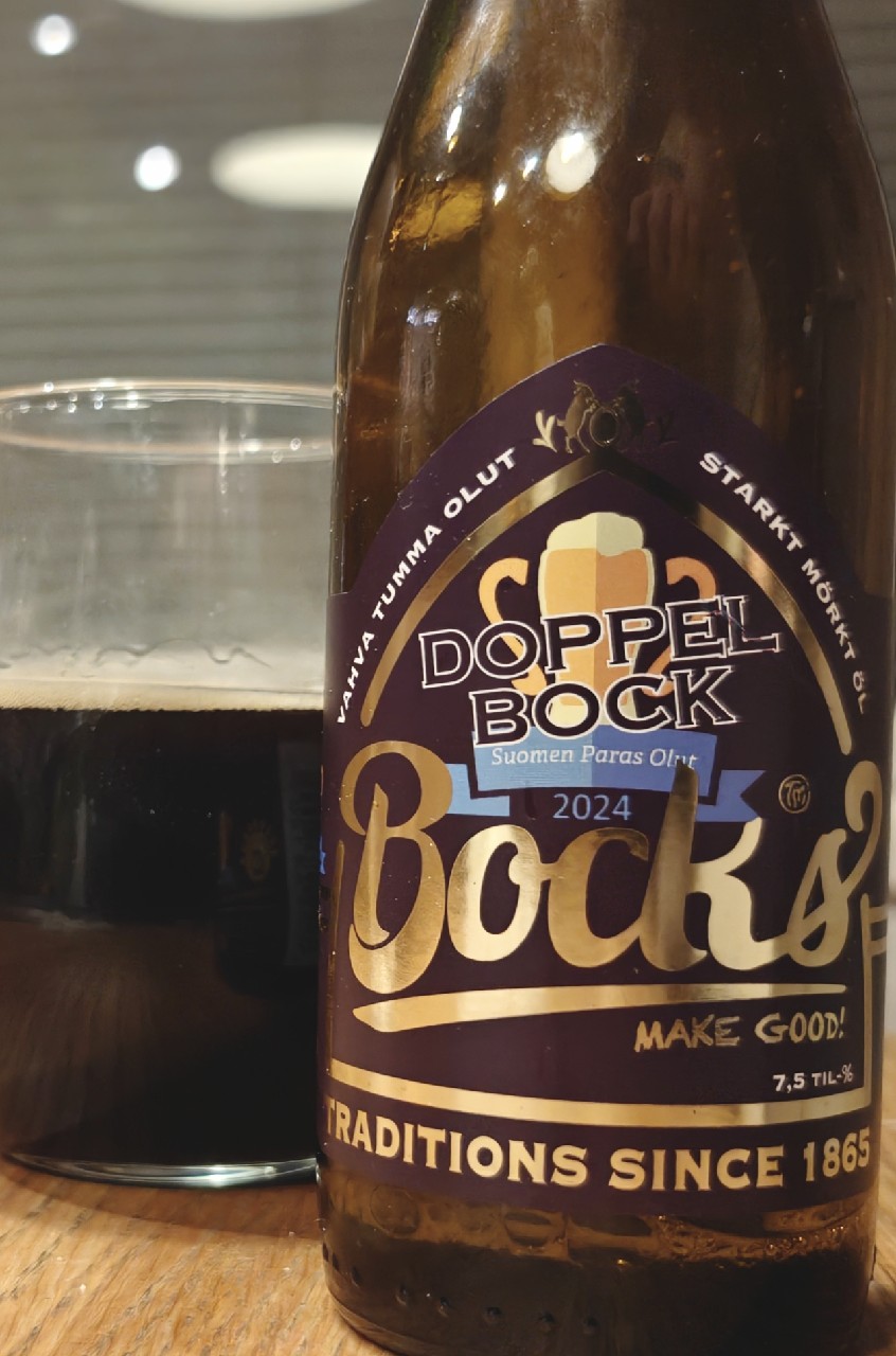 Bock's Doppelbock 7,5%, Bock's Corner Brewery