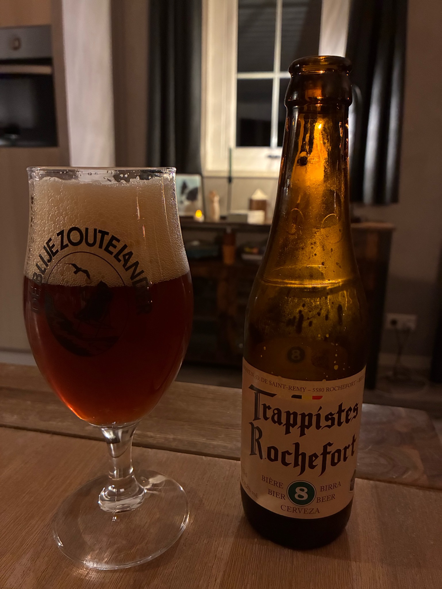Trappistes Rochefort 8, Belgium