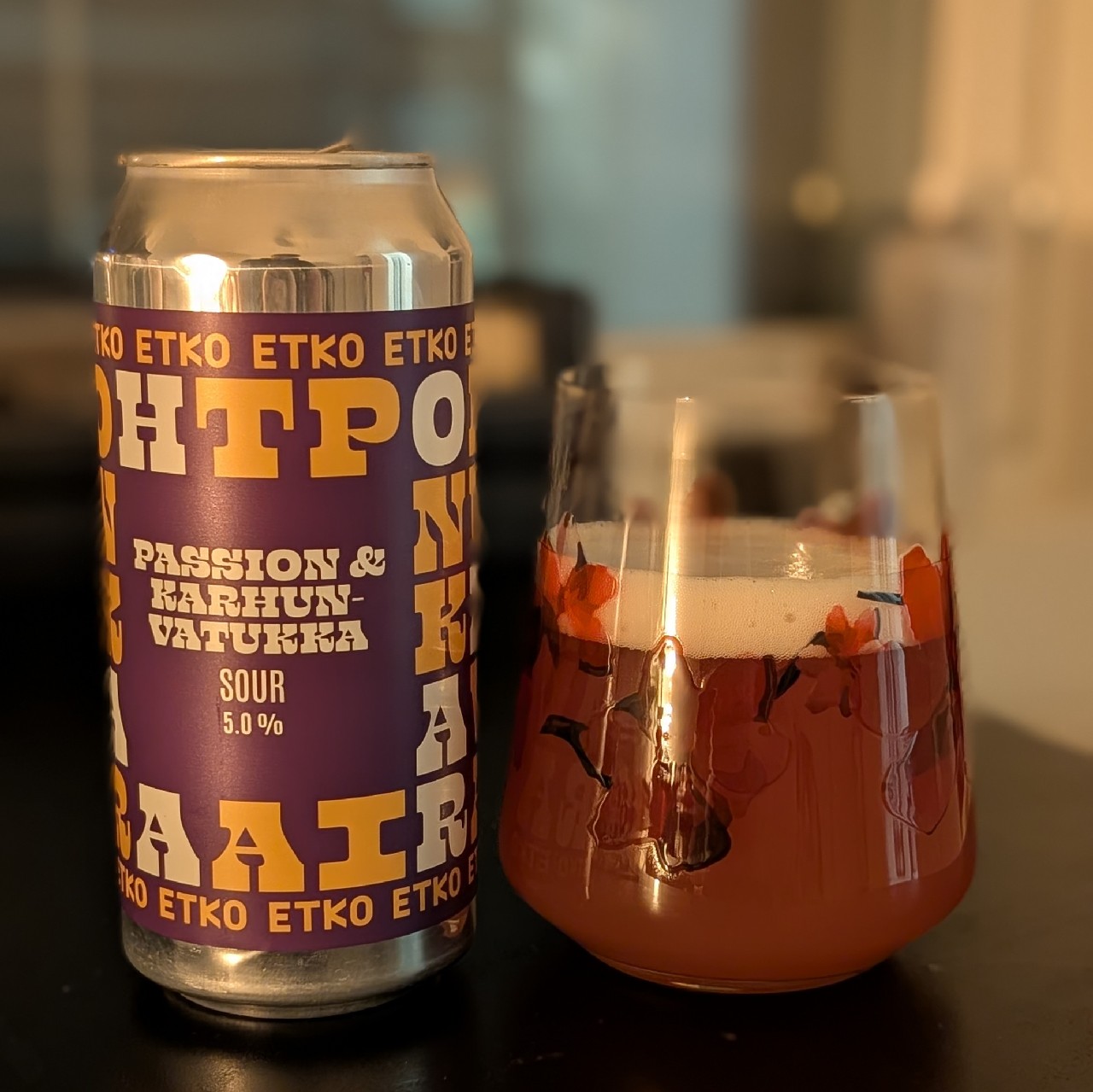 Passion & Karhunvatukka Sour, Finland