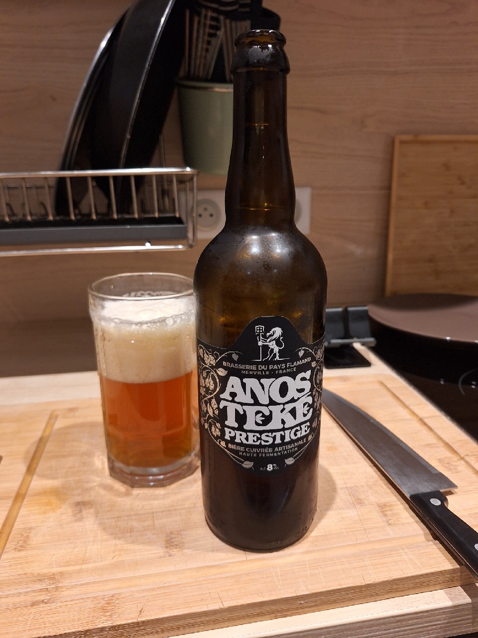 Anosteké Prestige, Brasserie Du Pays Flamand