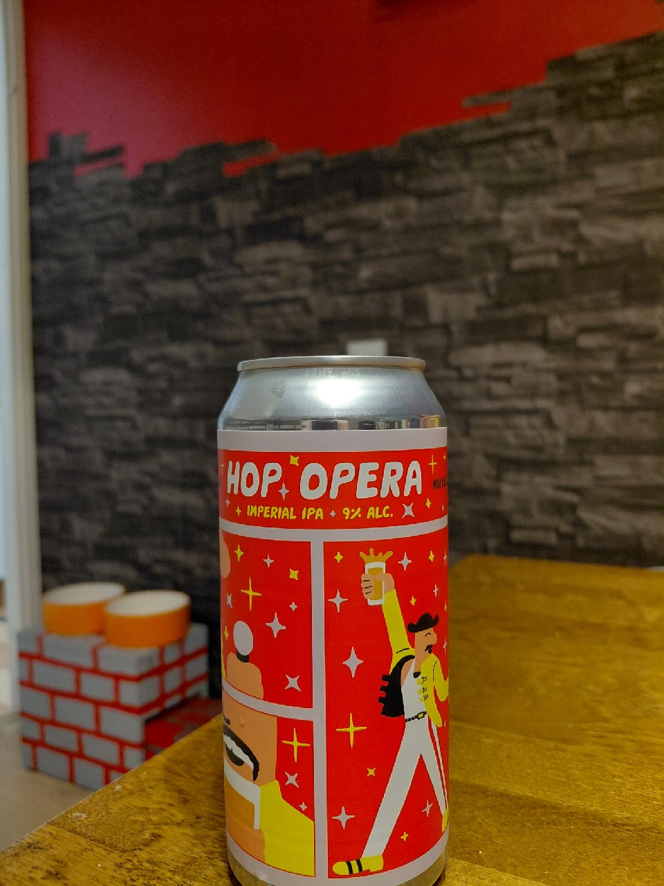 Hop Opera, Denmark