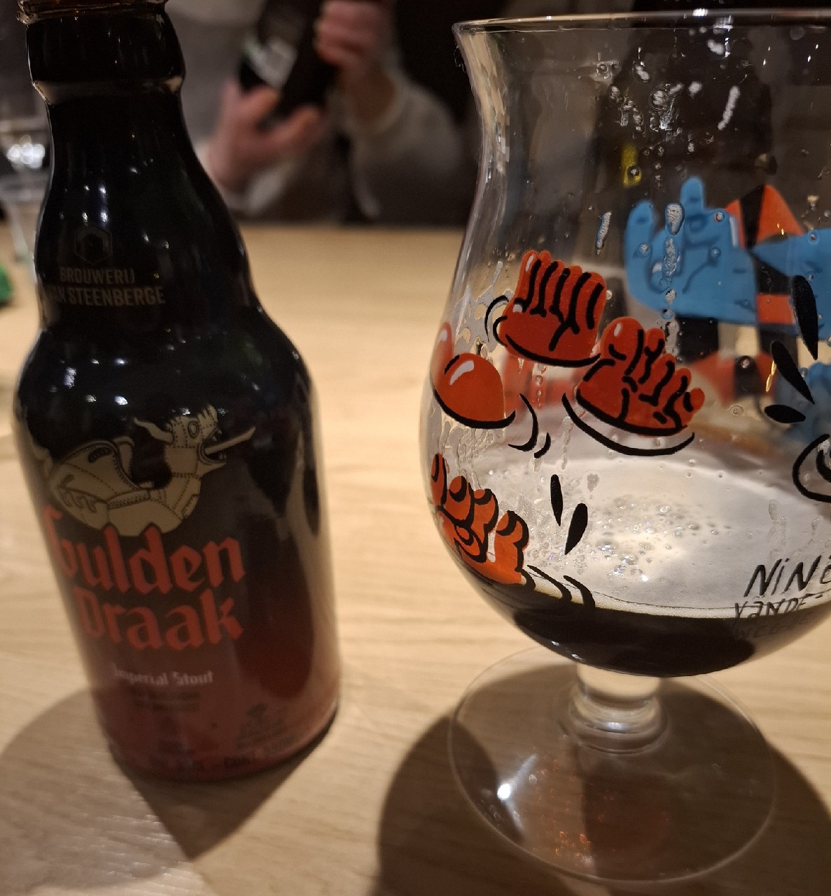 Gulden Draak Imperial Stout, Brouwerij Van Steenberge