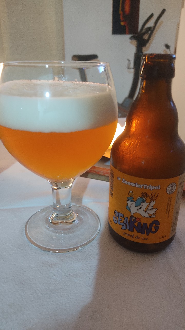 Seaking, De vier monniken