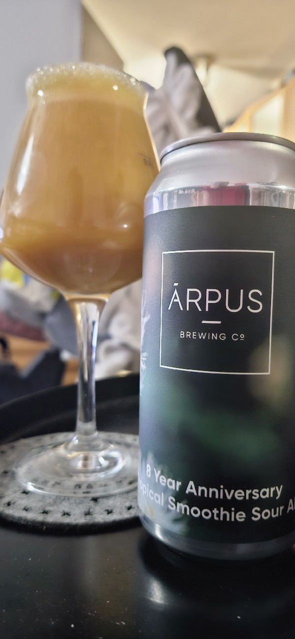 8 Year Anniversary Tropical Smoothie Sour Ale, Latvia