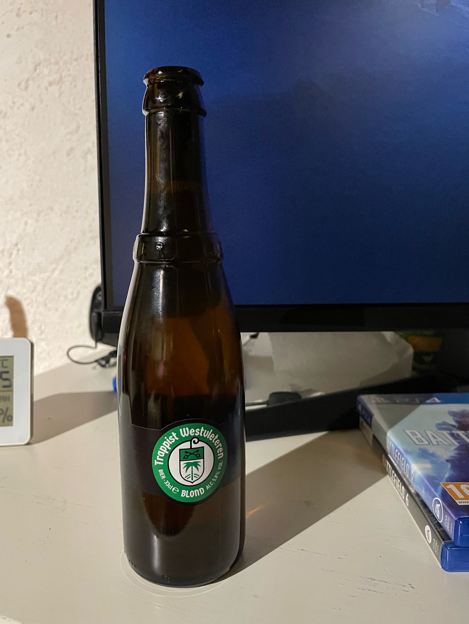 Westvleteren 6 Blonde, Belgium