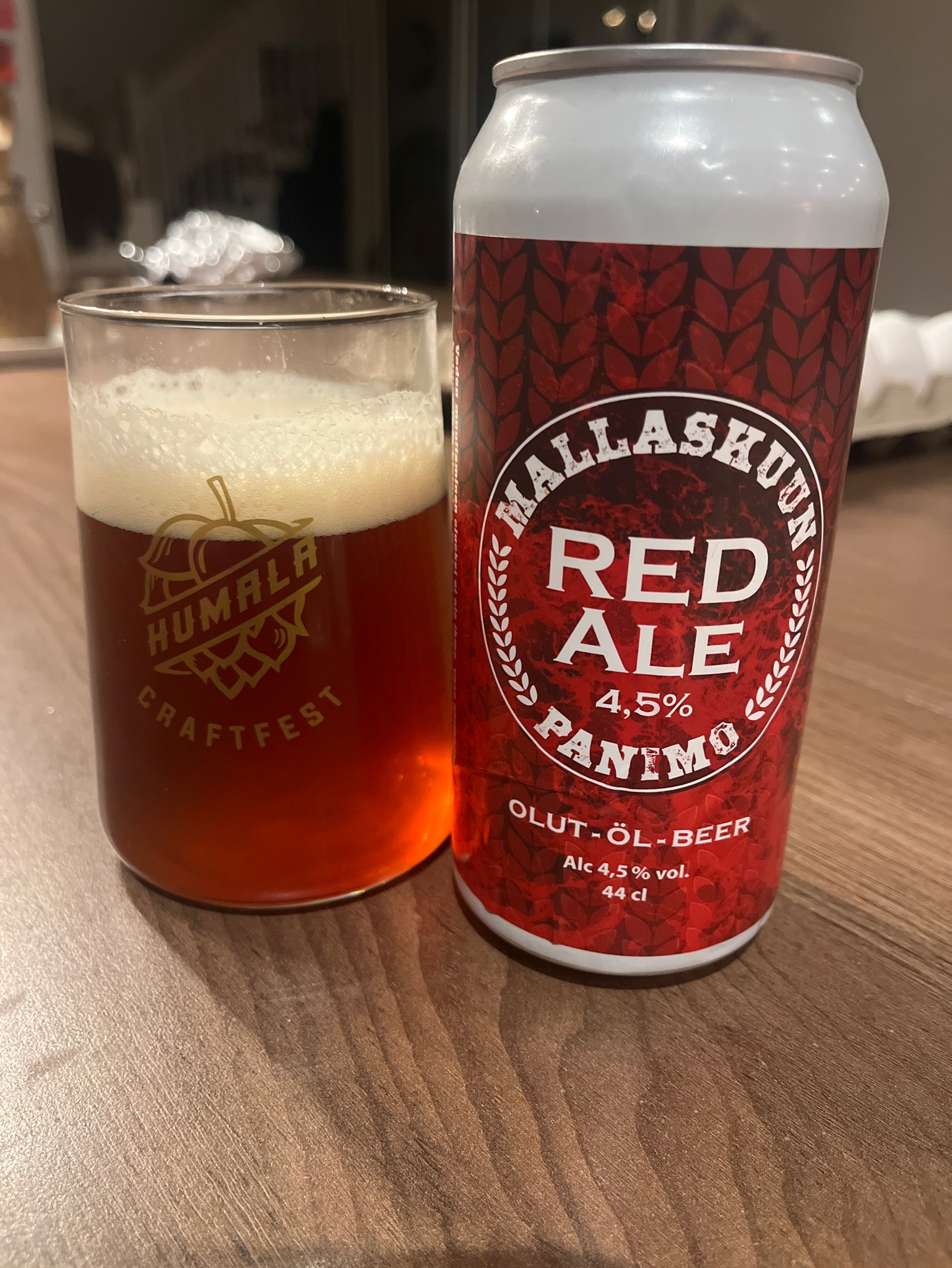 Mallaskuun Red Ale, Finland