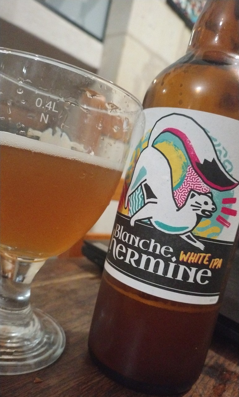 Blanche Hermine IPA, Brasserie Lancelot