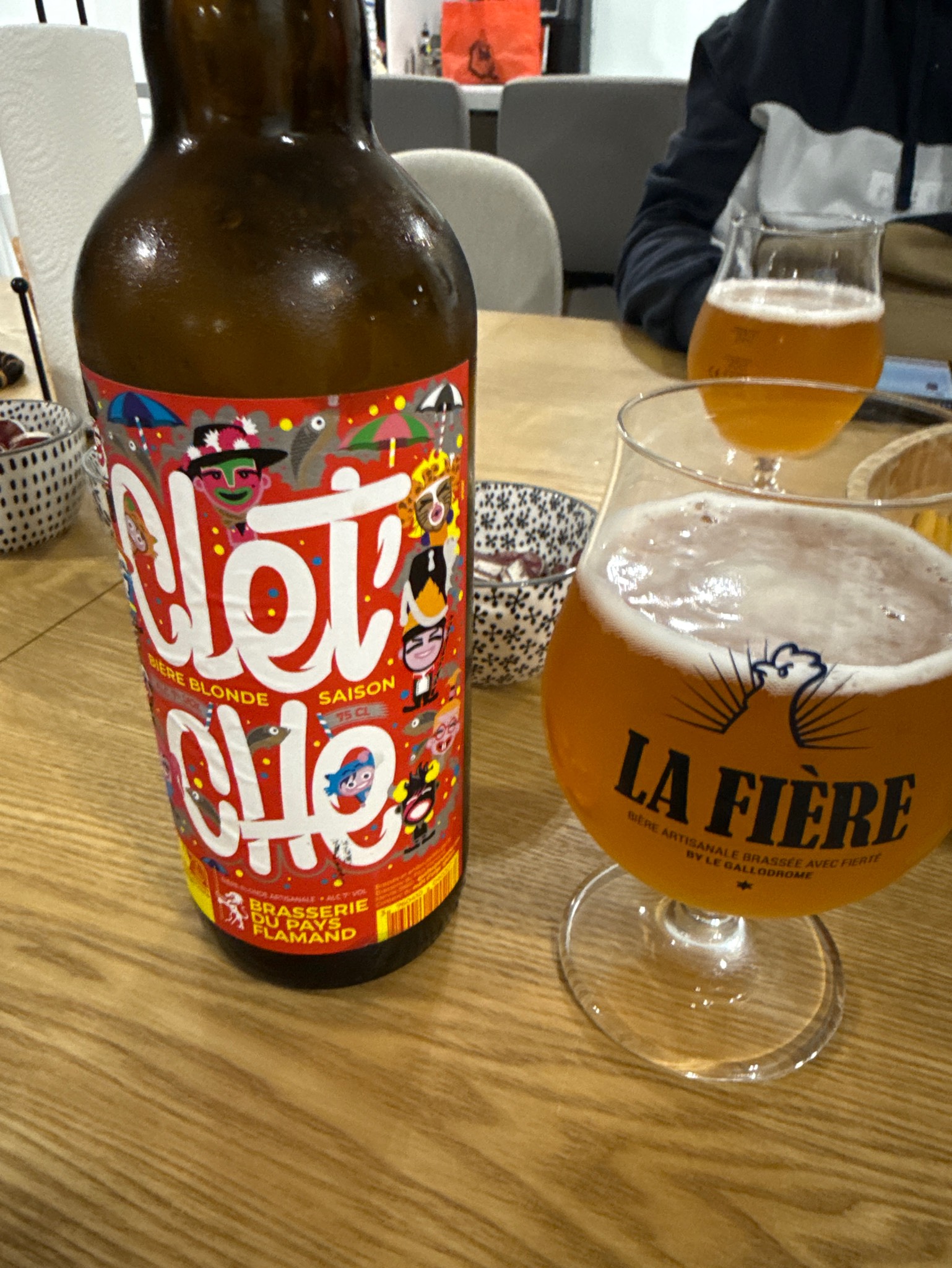 Clet'che, Brasserie Du Pays Flamand