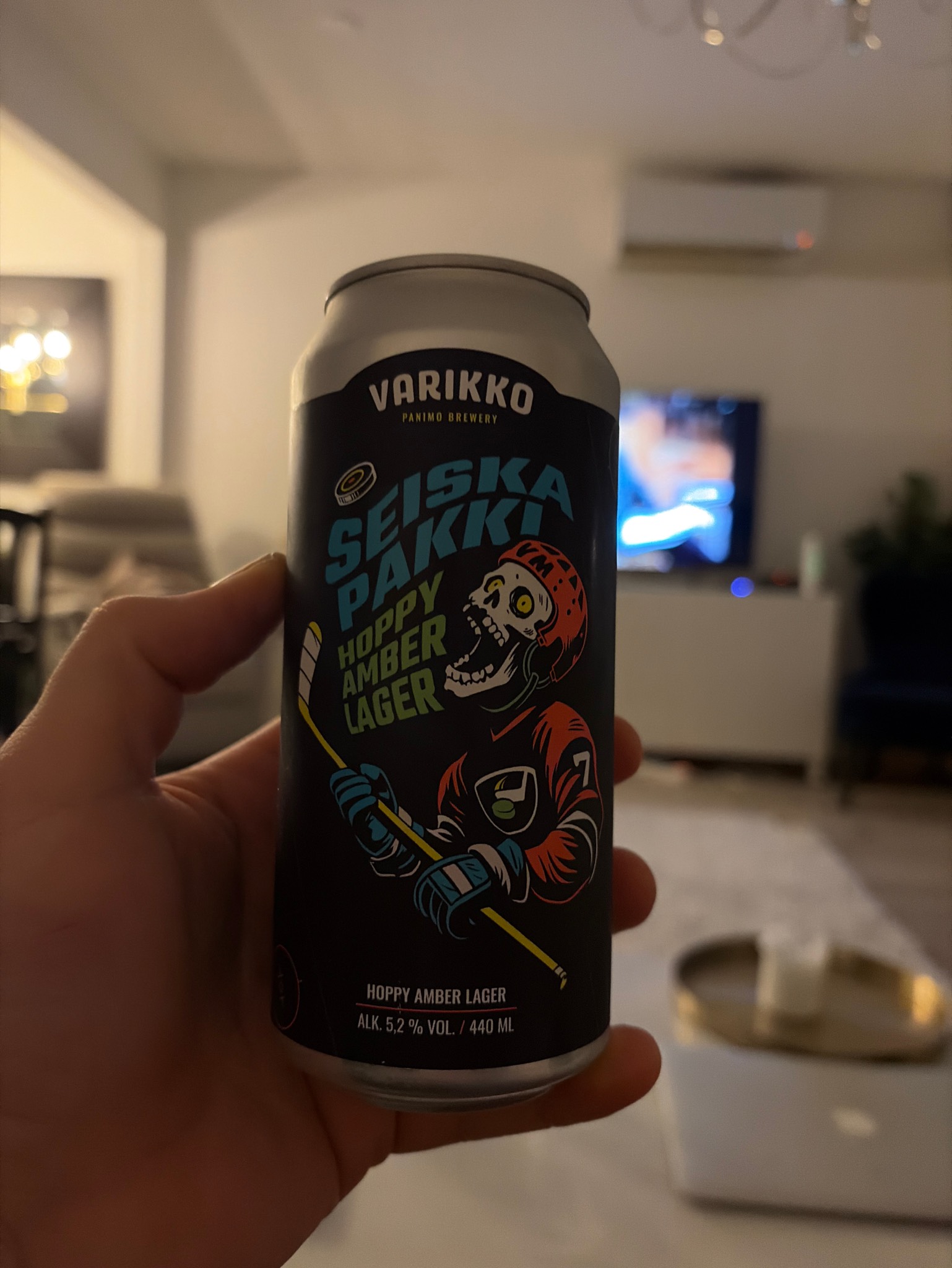 Seiskapakki, Finland