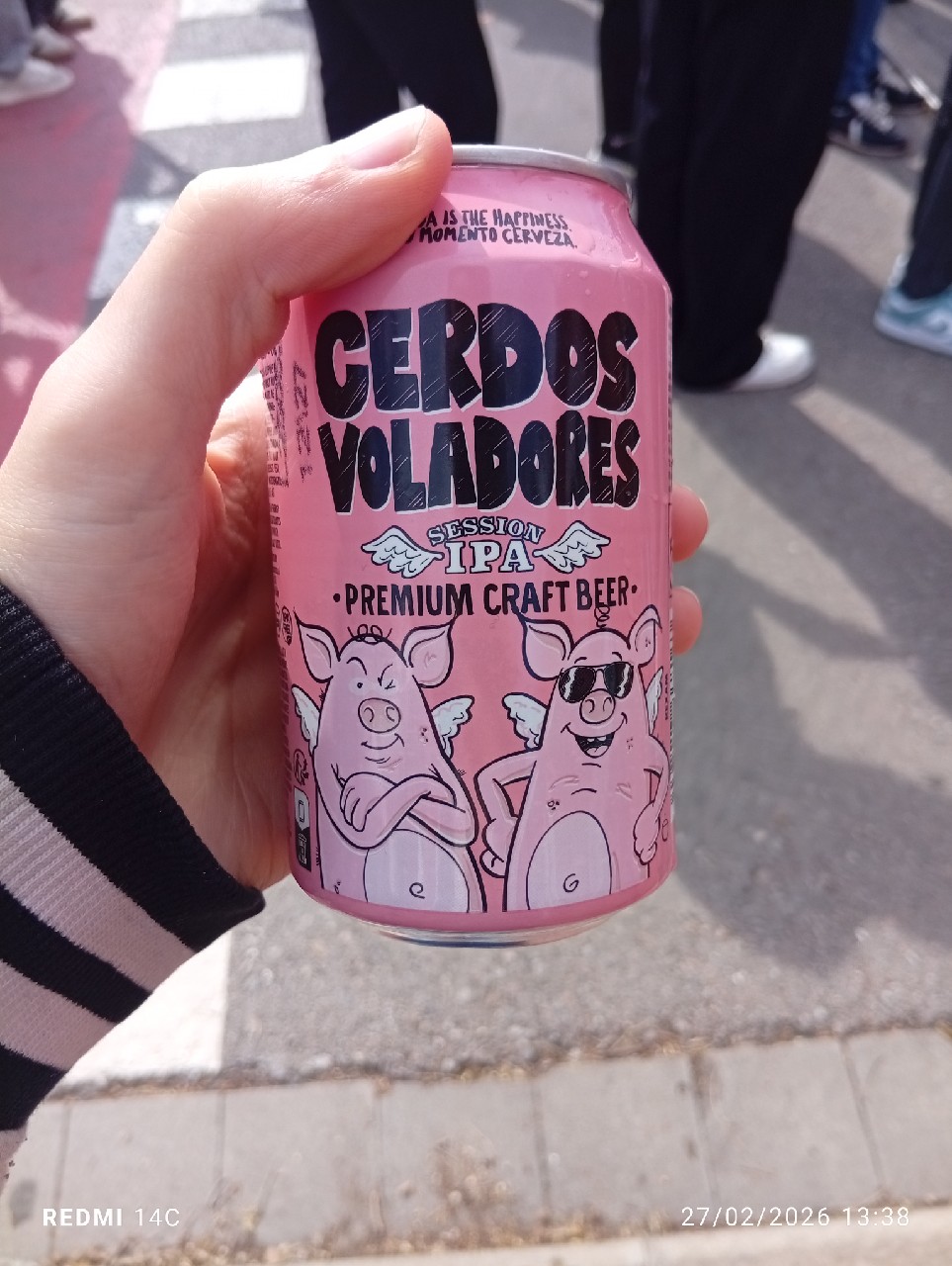 Cerdos Voladores IPA, Barcelona Beer Company