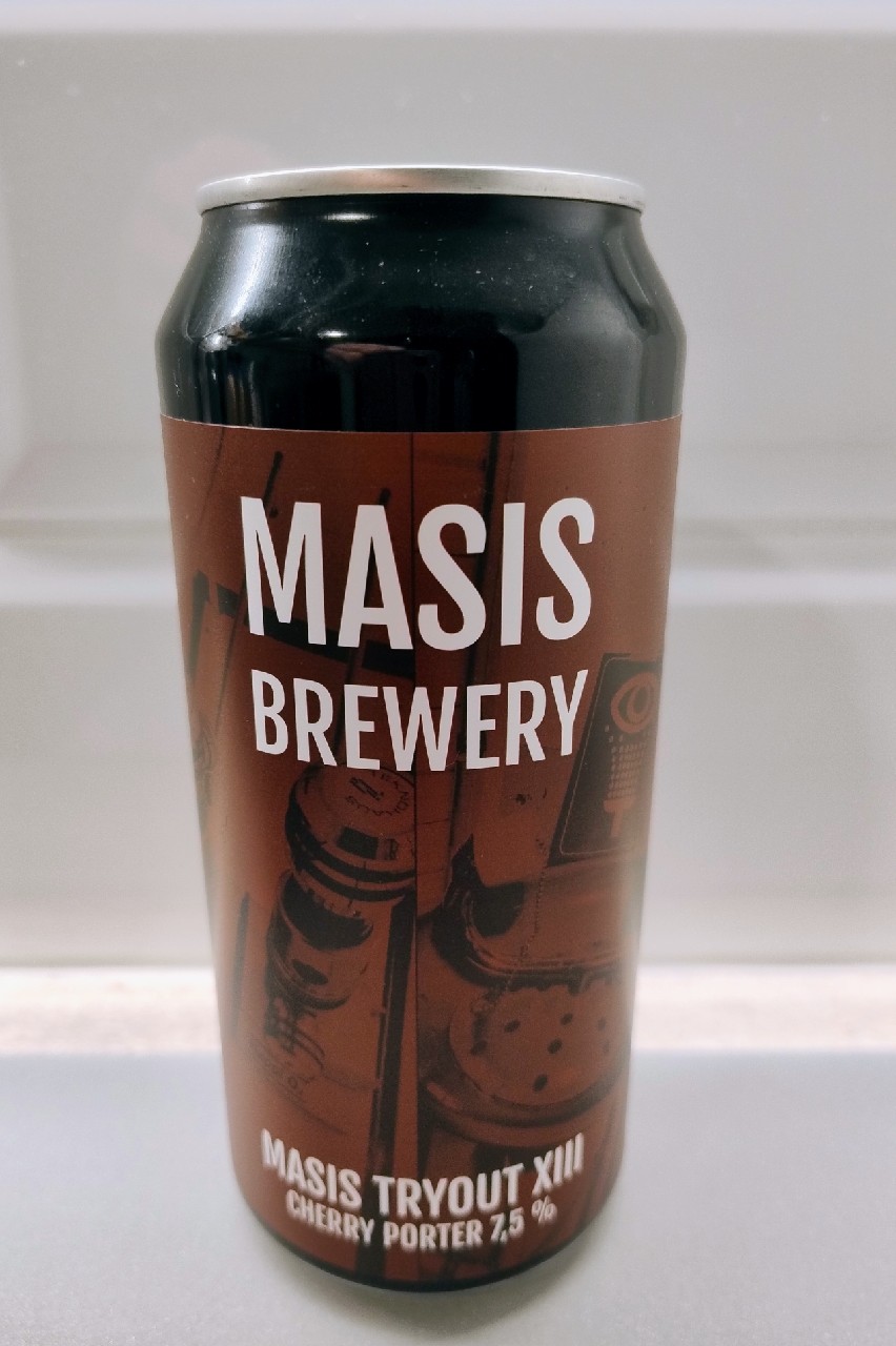 Masis tryout XIII: cherry porter, Finland