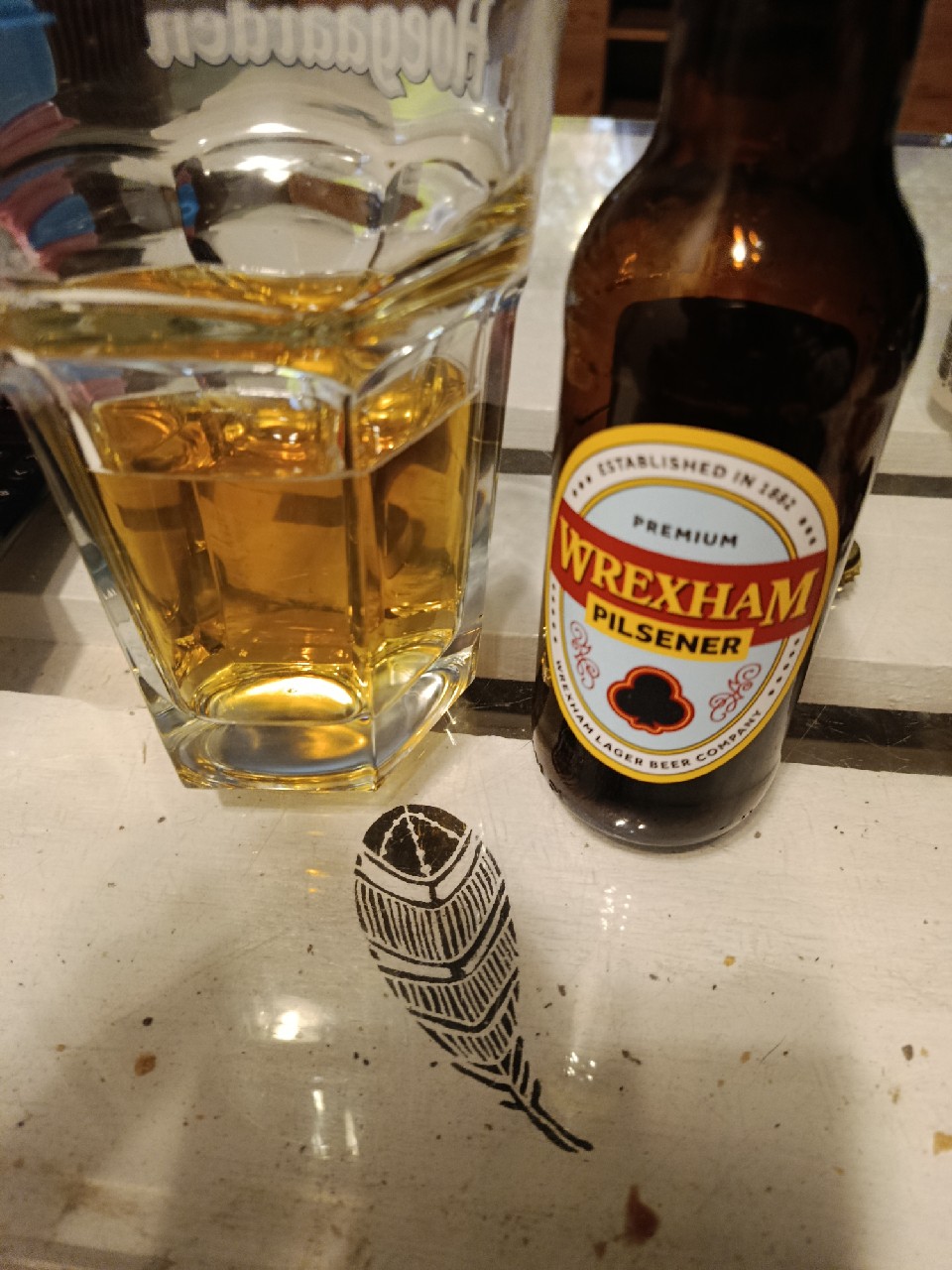 Wrexham Pilsner, Wales