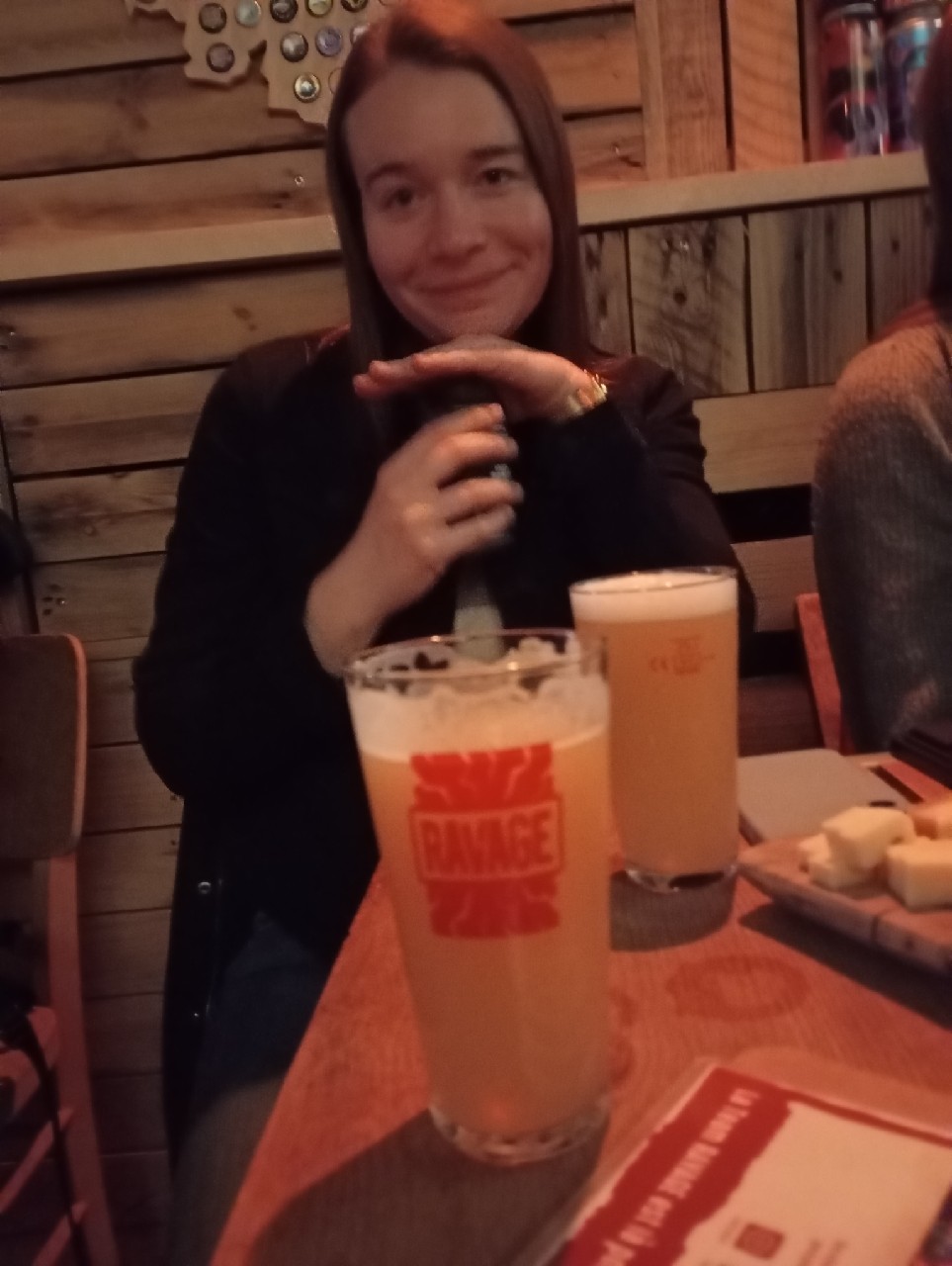 New Fires, Polly's Brew Co.