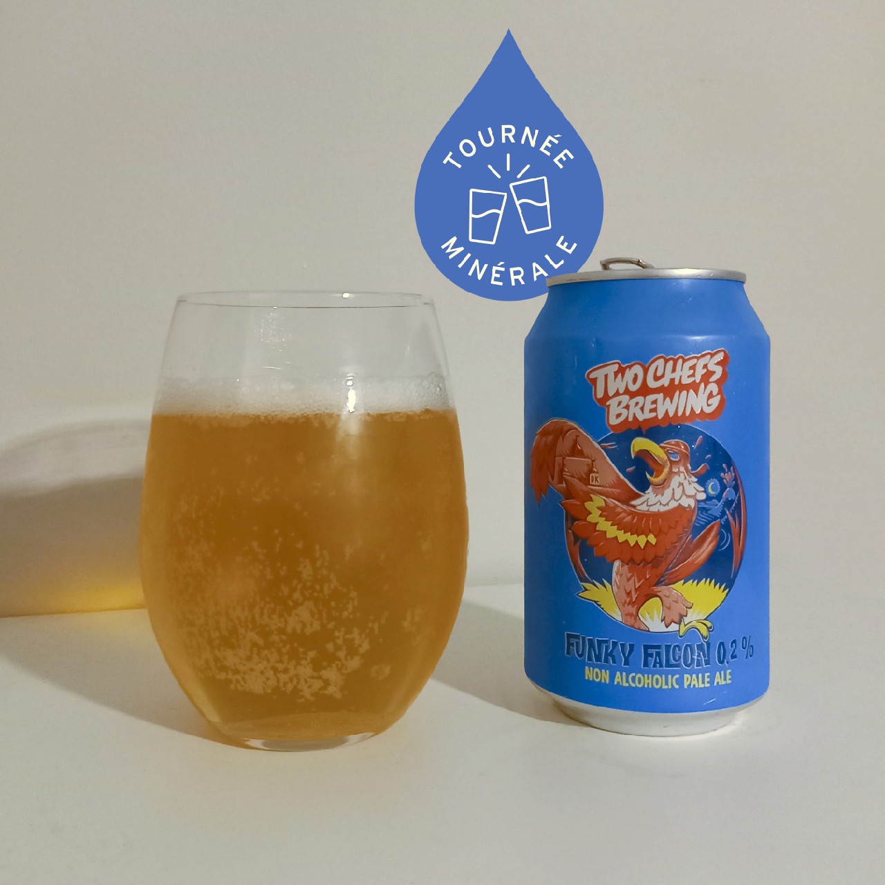 Funky Falcon 0,2%, Netherlands