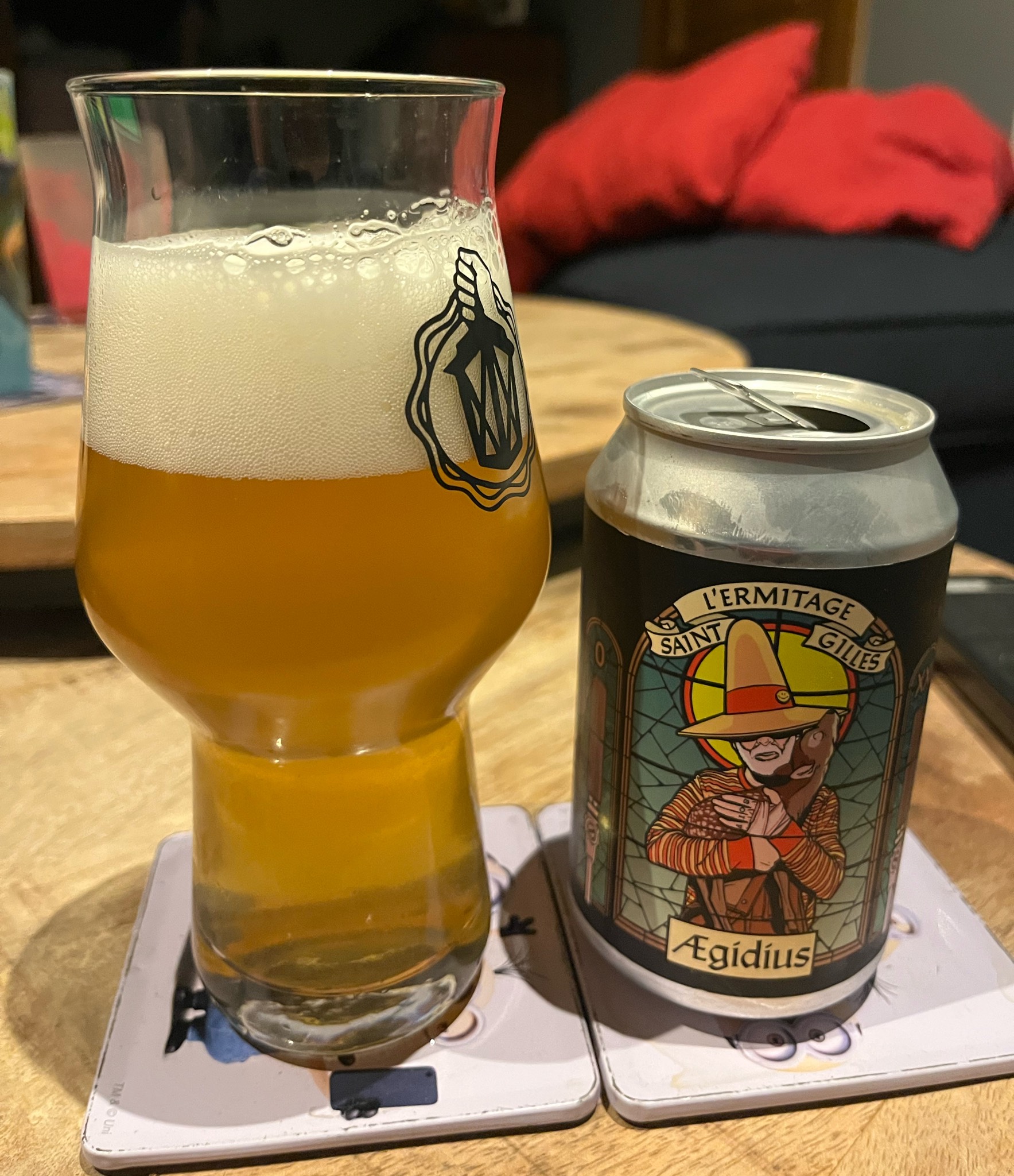 Ægidius, Nanobrasserie De L'Ermitage