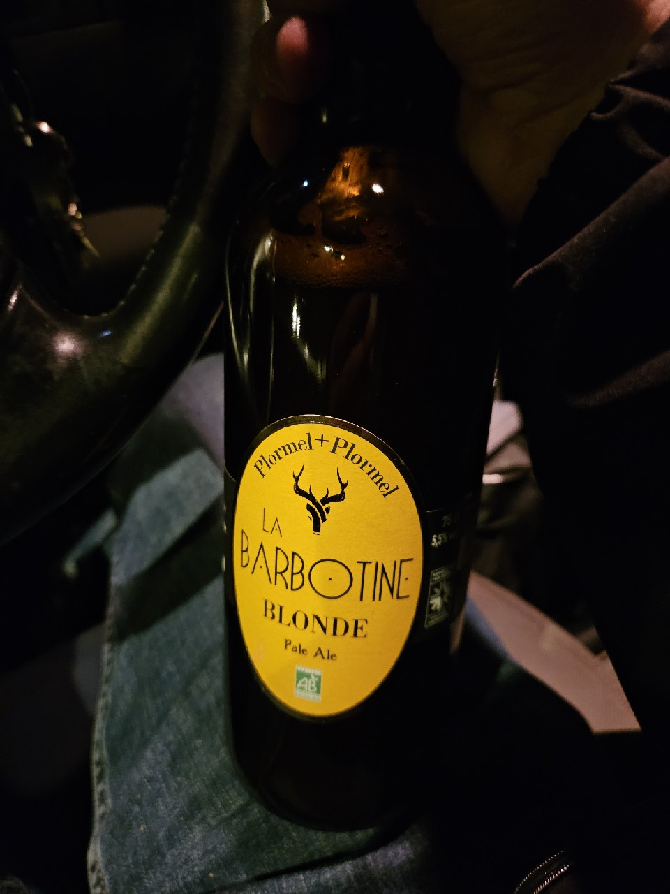 La Barbotine Blonde, Brasserie Plormel (Ermin, La Barbotine)