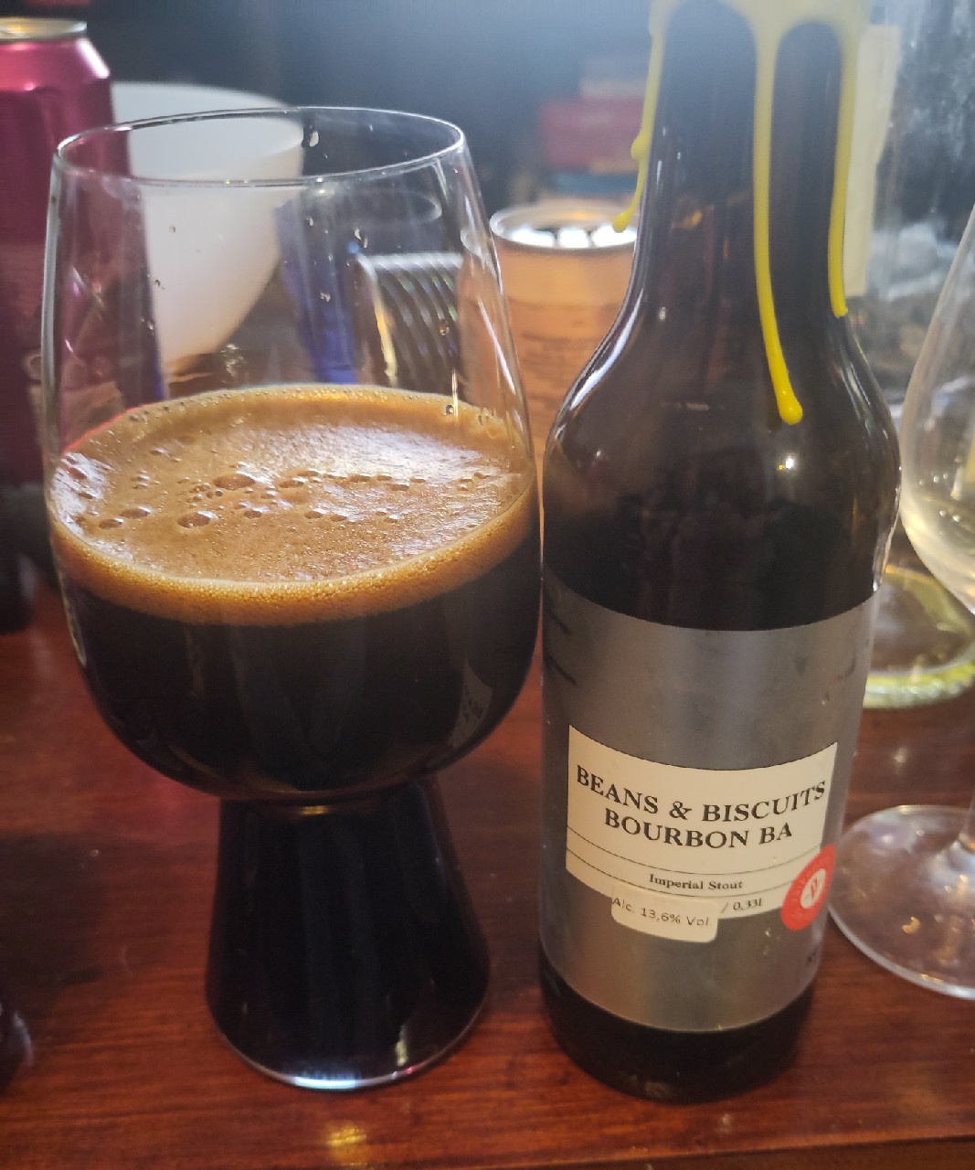 Beans & Biscuits Bourbon BA, Estonia