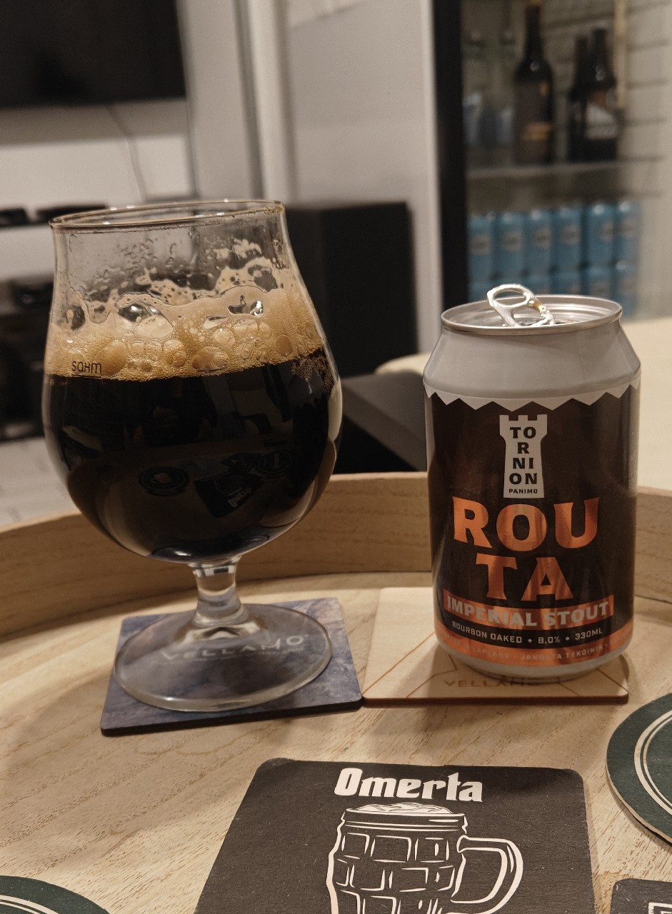 Routa Imperial Stout Bourbon Oaked, Finland