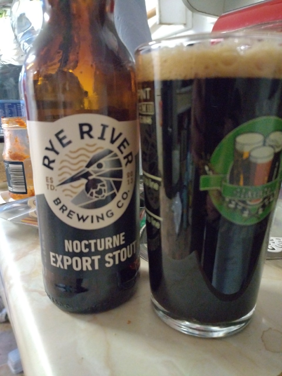 Nocturne, Rye River Brewing Co.