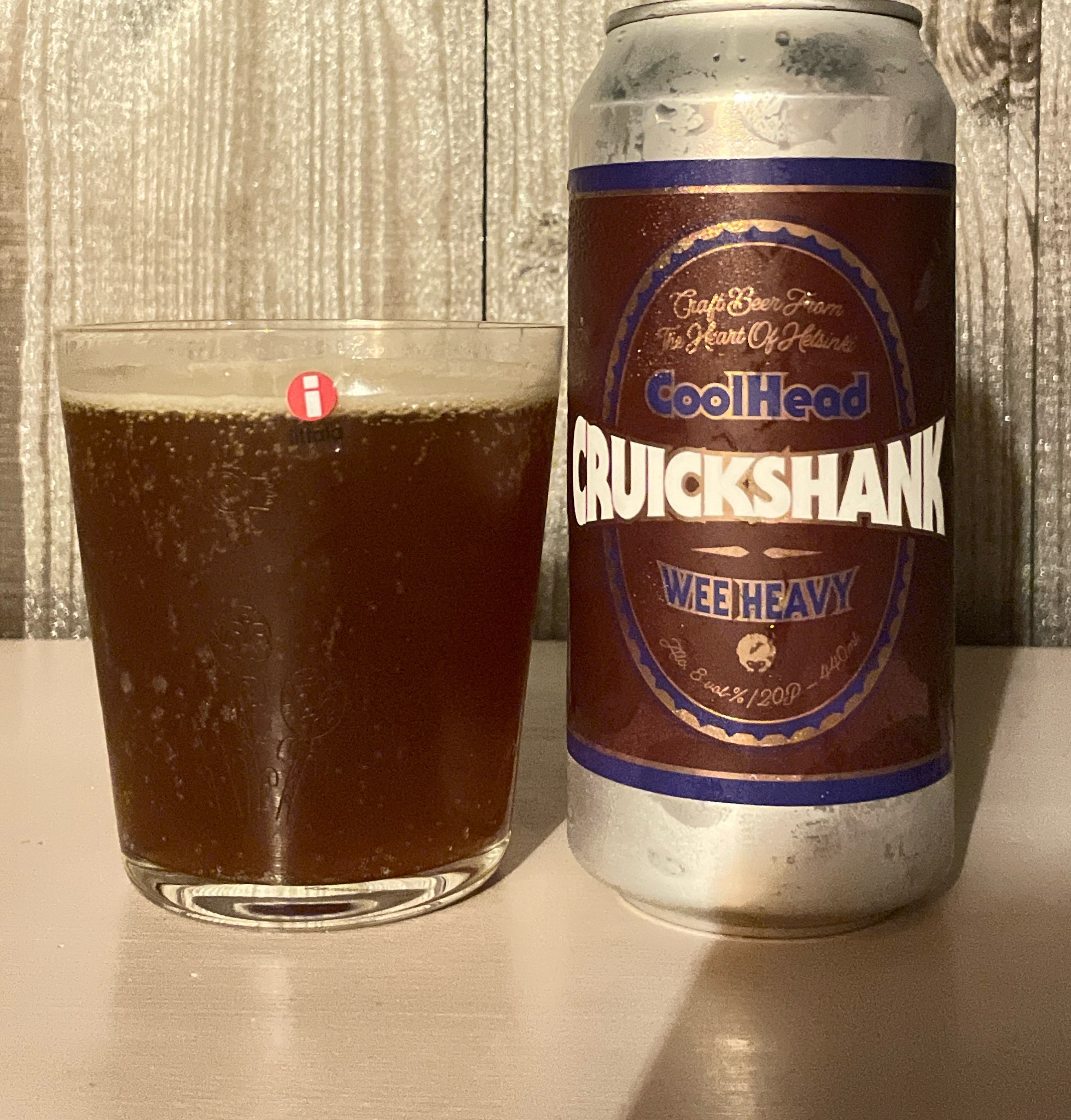 Cruickshank, Finland