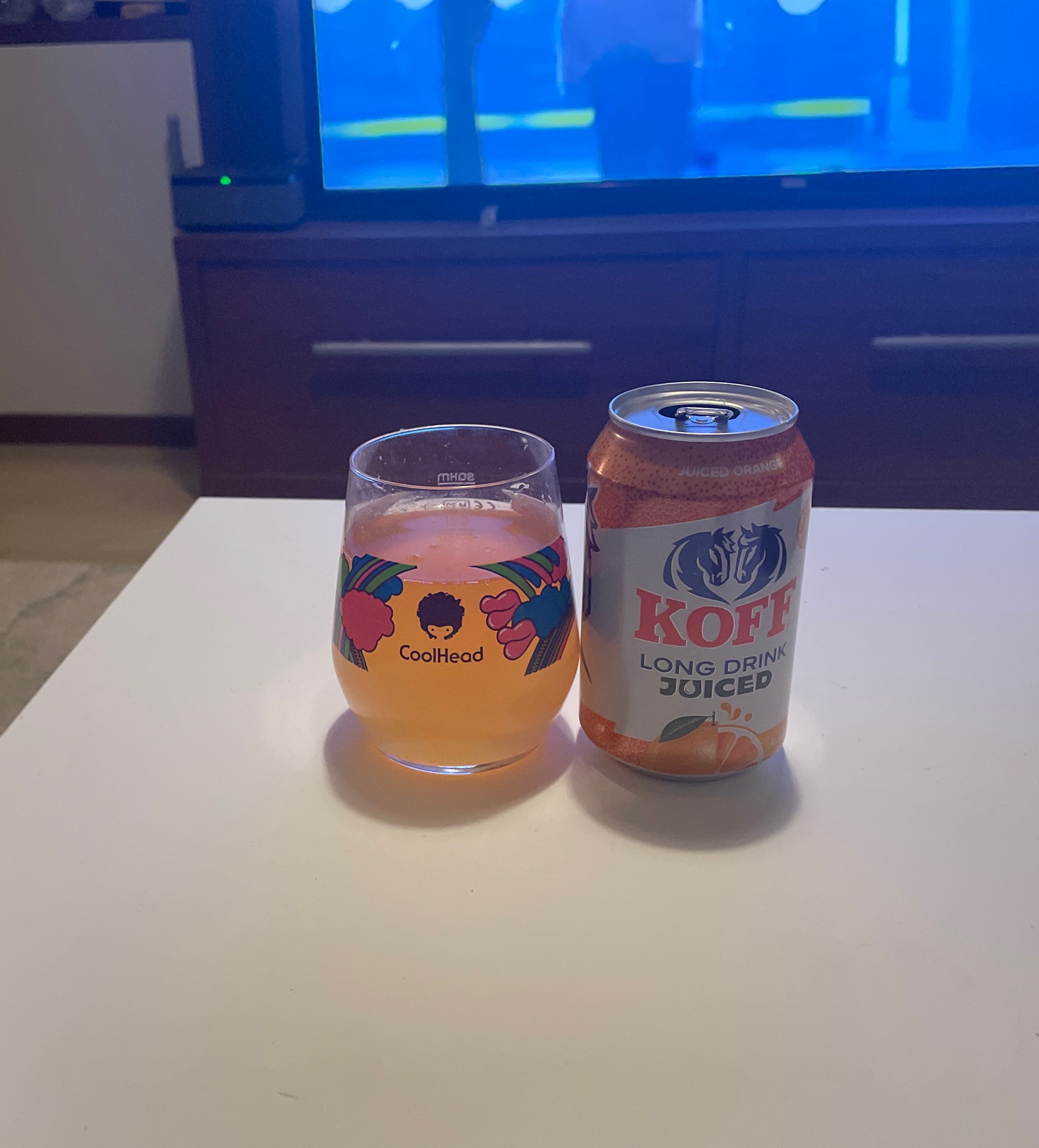 Koff Long Drink Juiced Orange, Finland