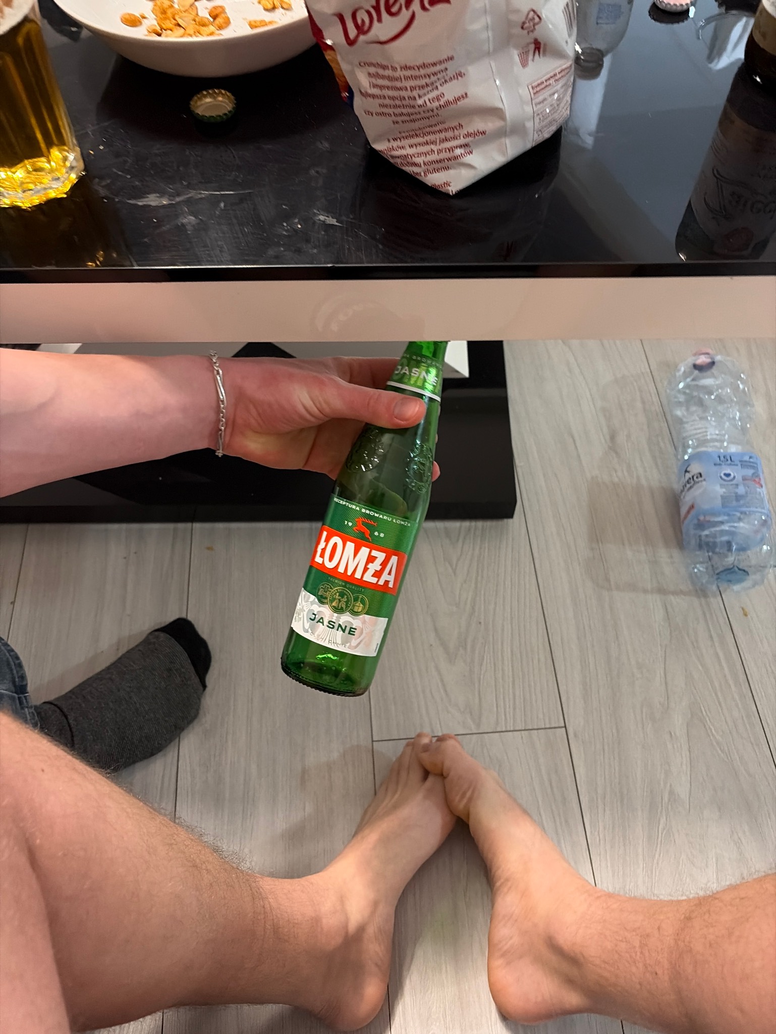 Łomza Jasne, Browar Łomża (Van Pur)