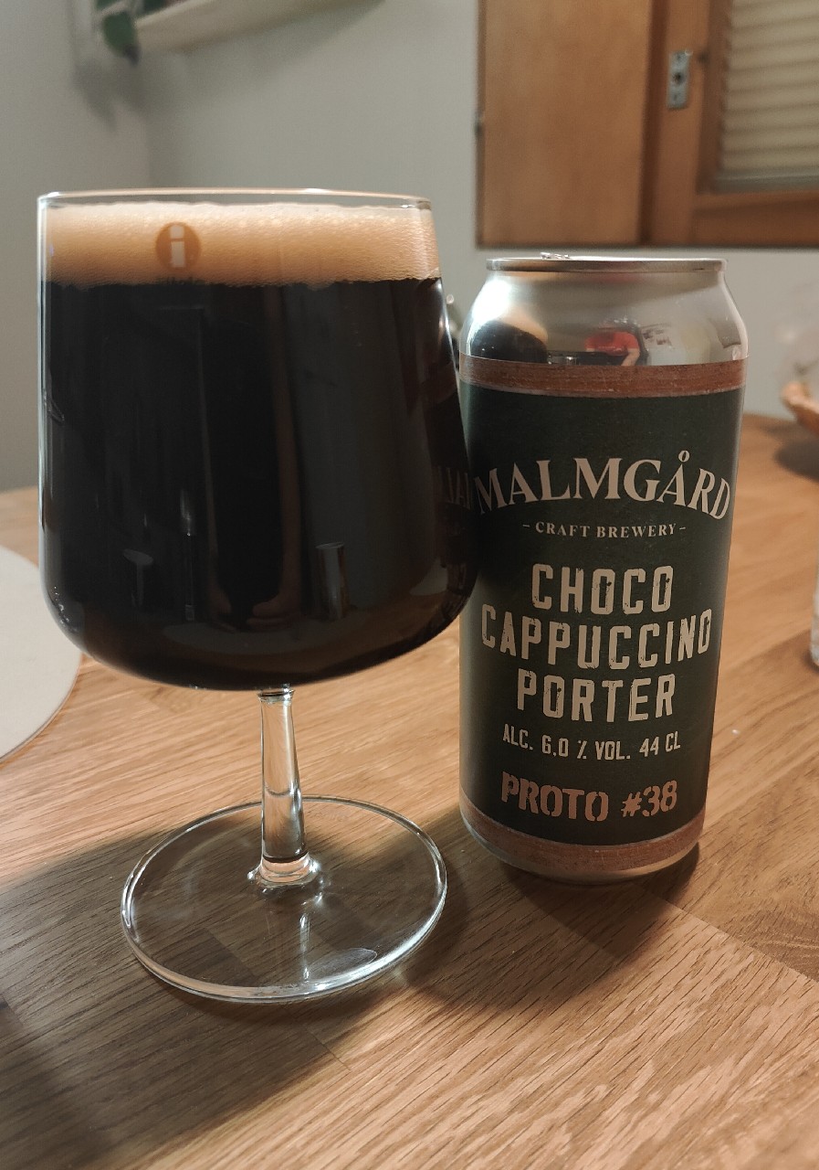 Proto #38 Choco Cappuccino Porter, Finland