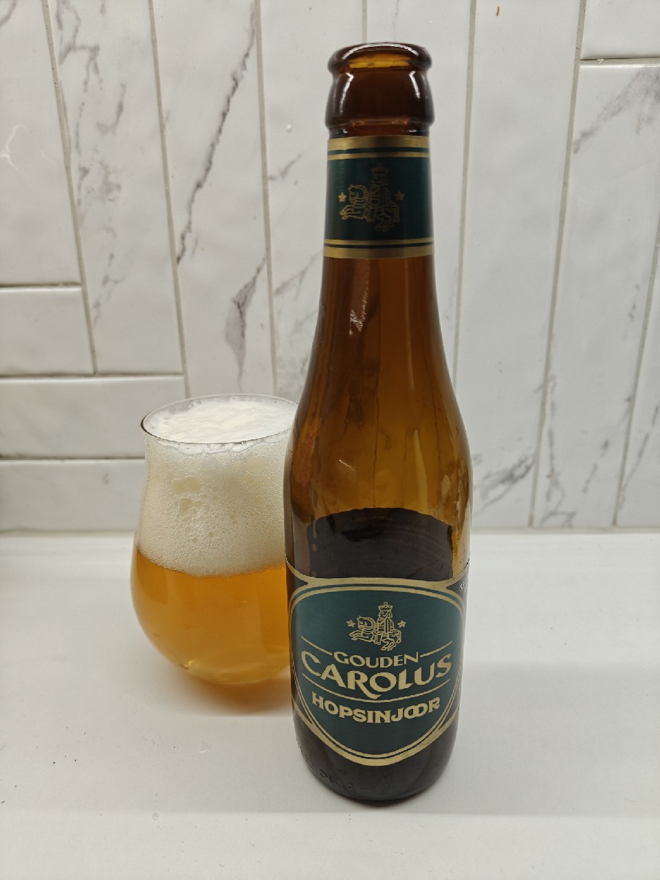Gouden Carolus Hopsinjoor, Belgium