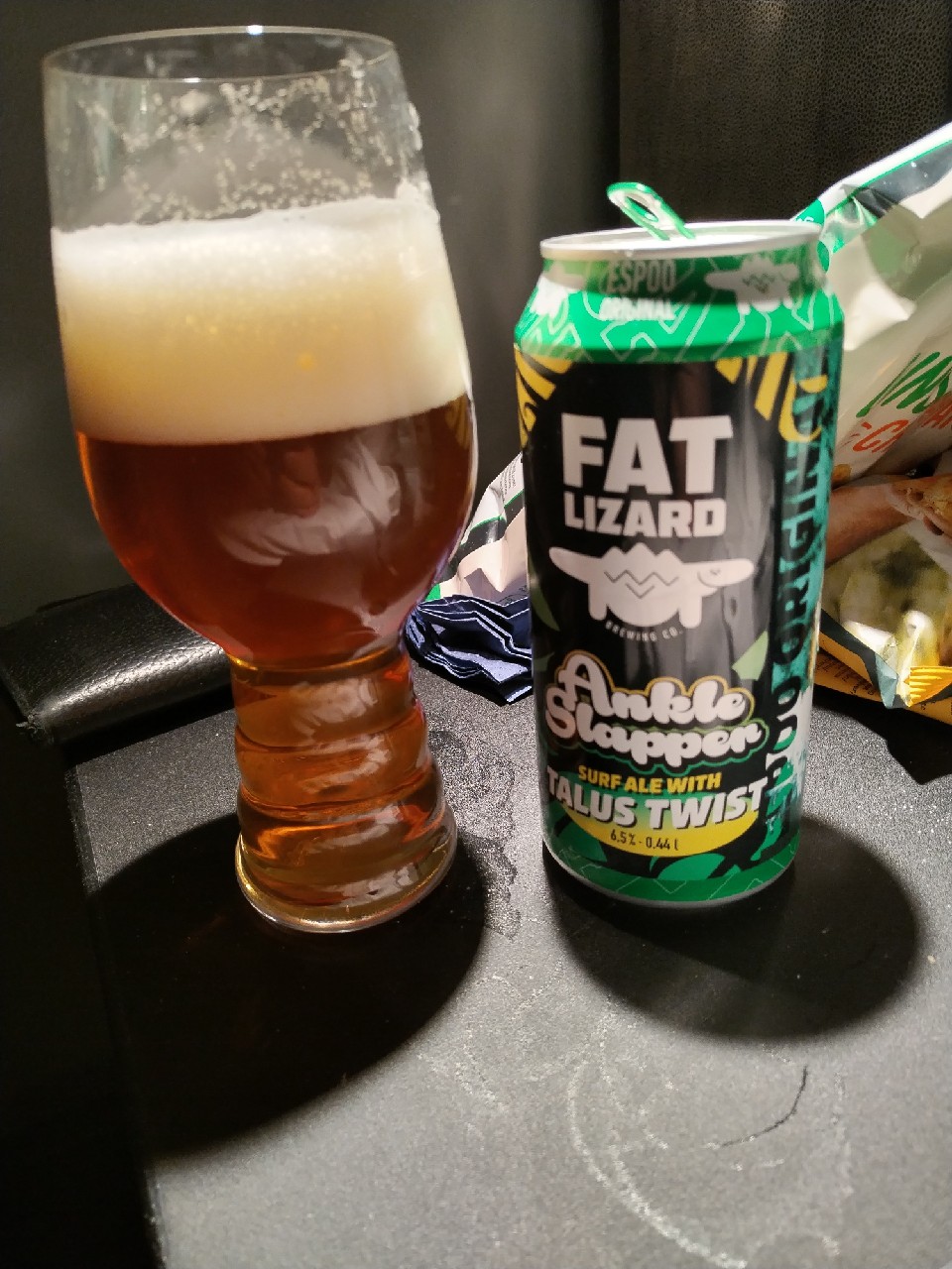 Ankle Slapper Talus Twist, Finland