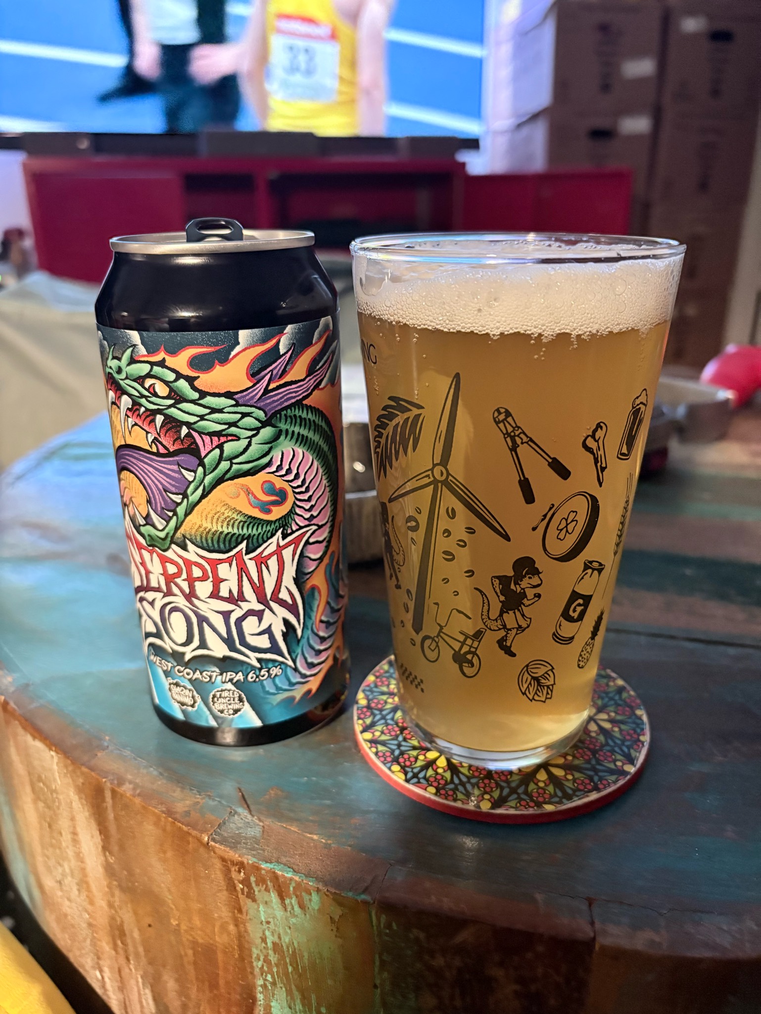 Serpent Song, Finland