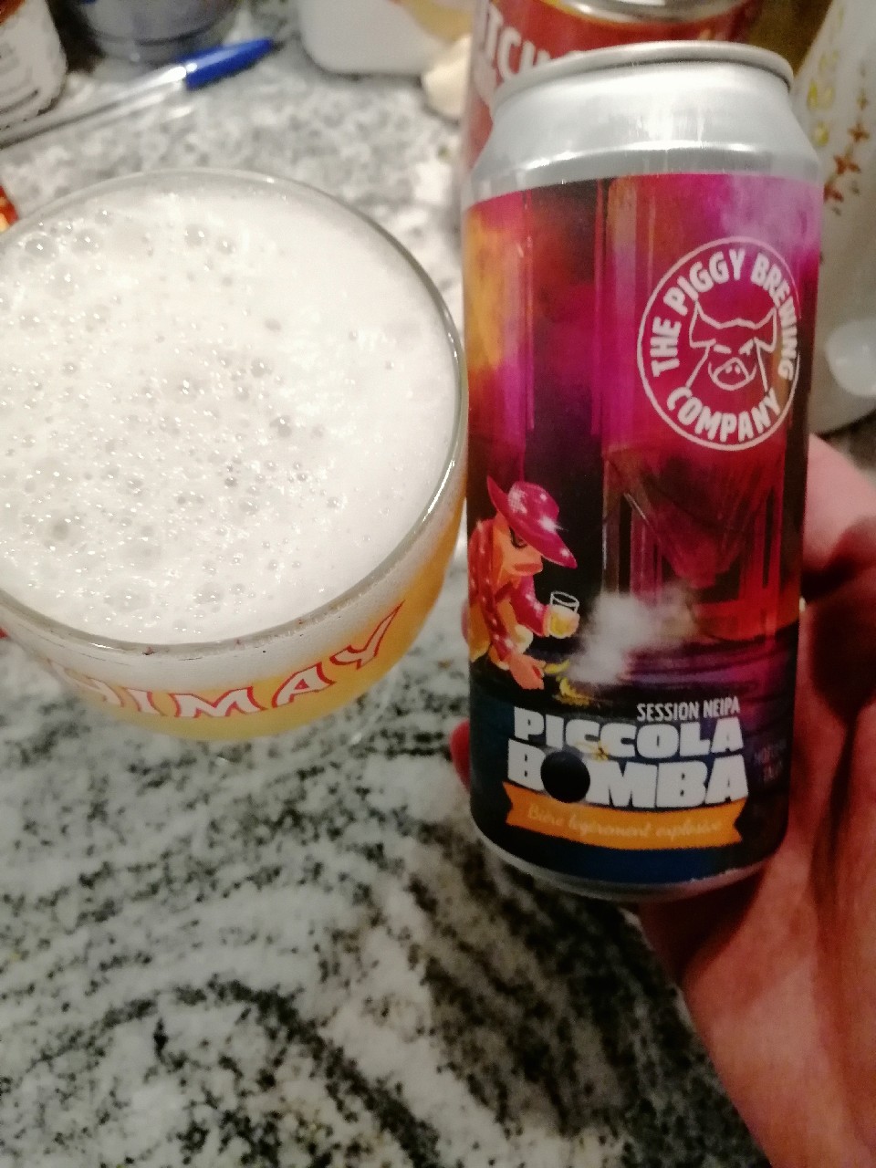 Piccola bomba, France